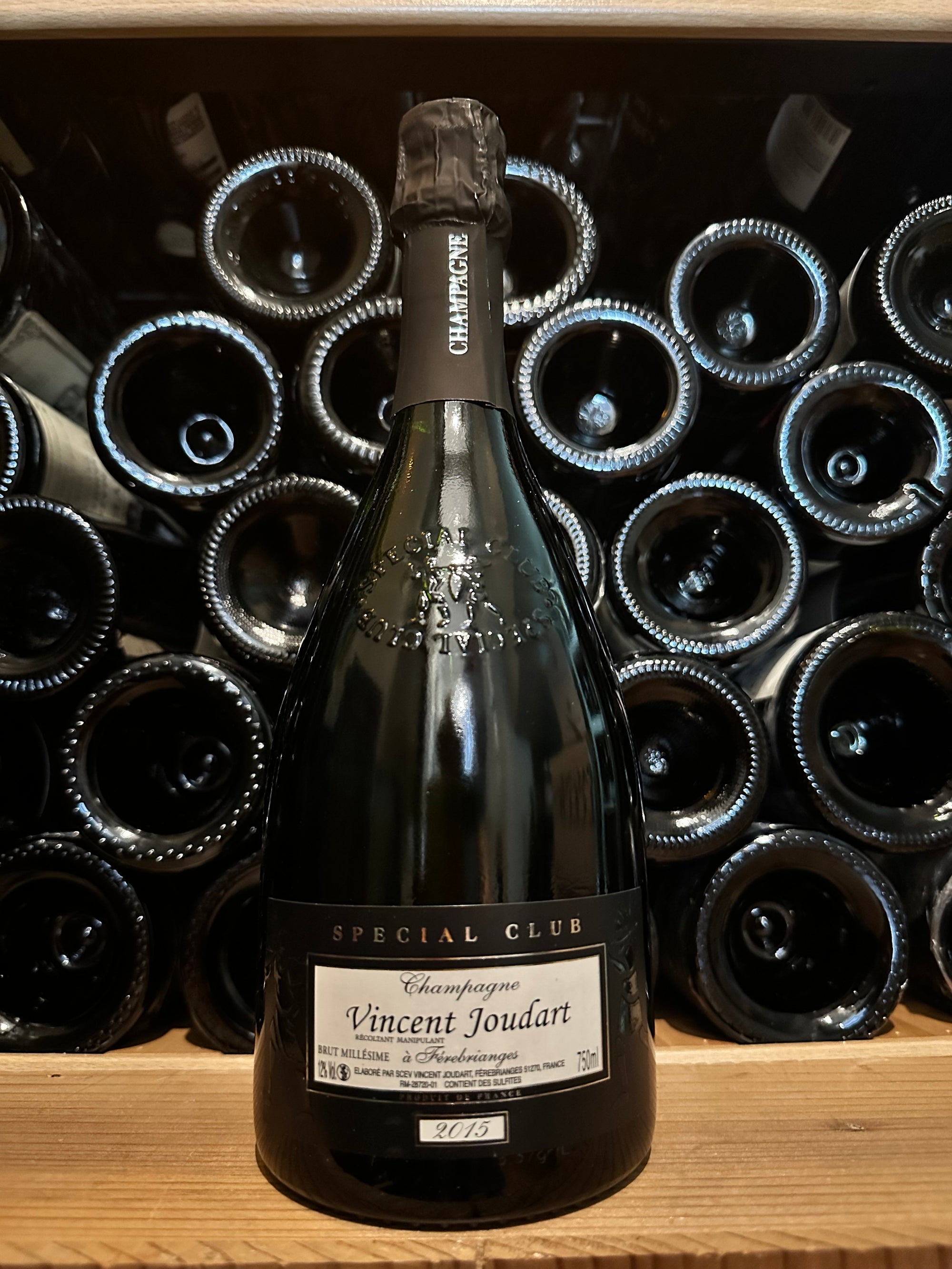 Champagne Vincent Joudart Special Club Millesime 2015