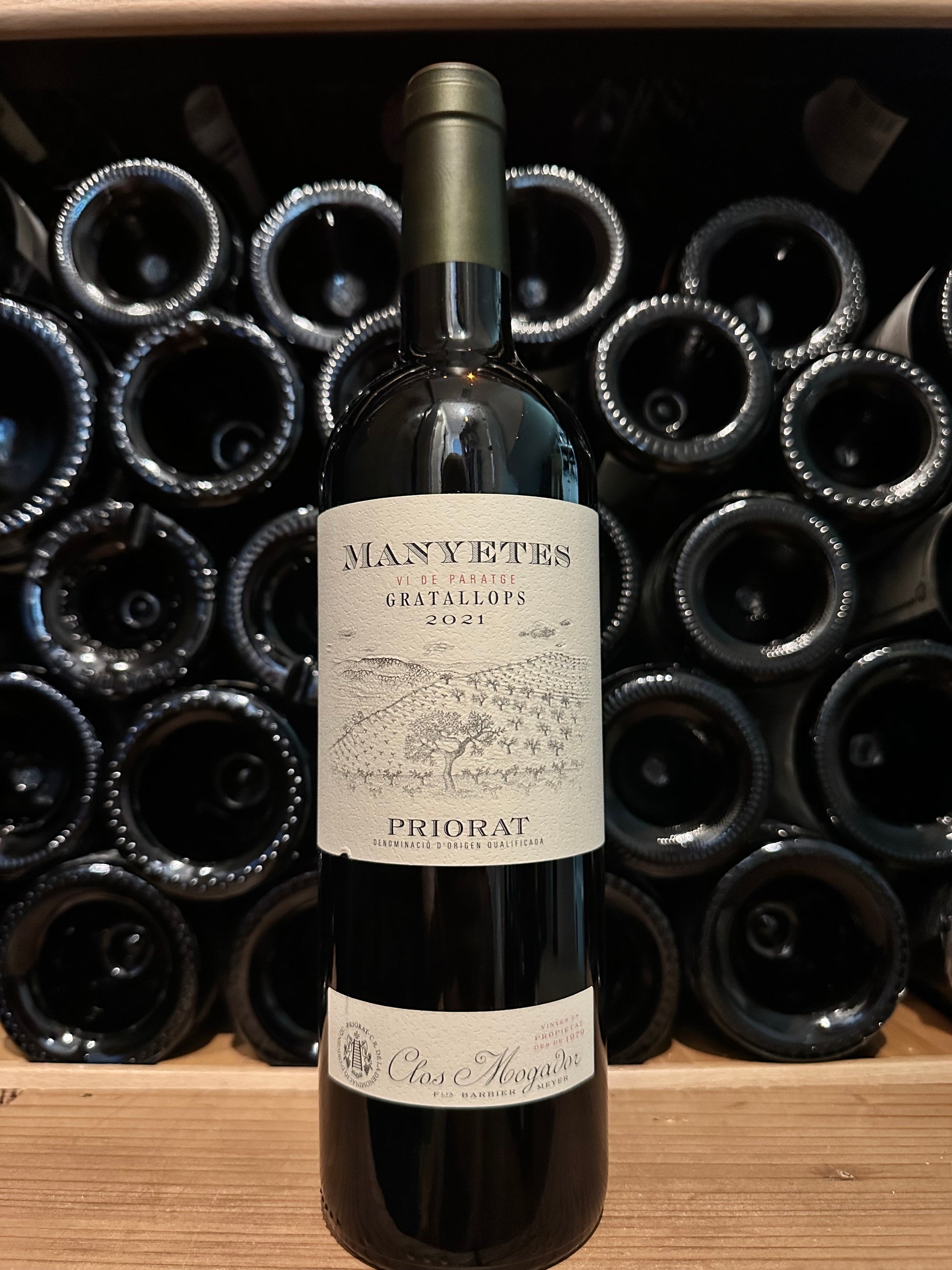 Clos Mogador Manyetes 2021