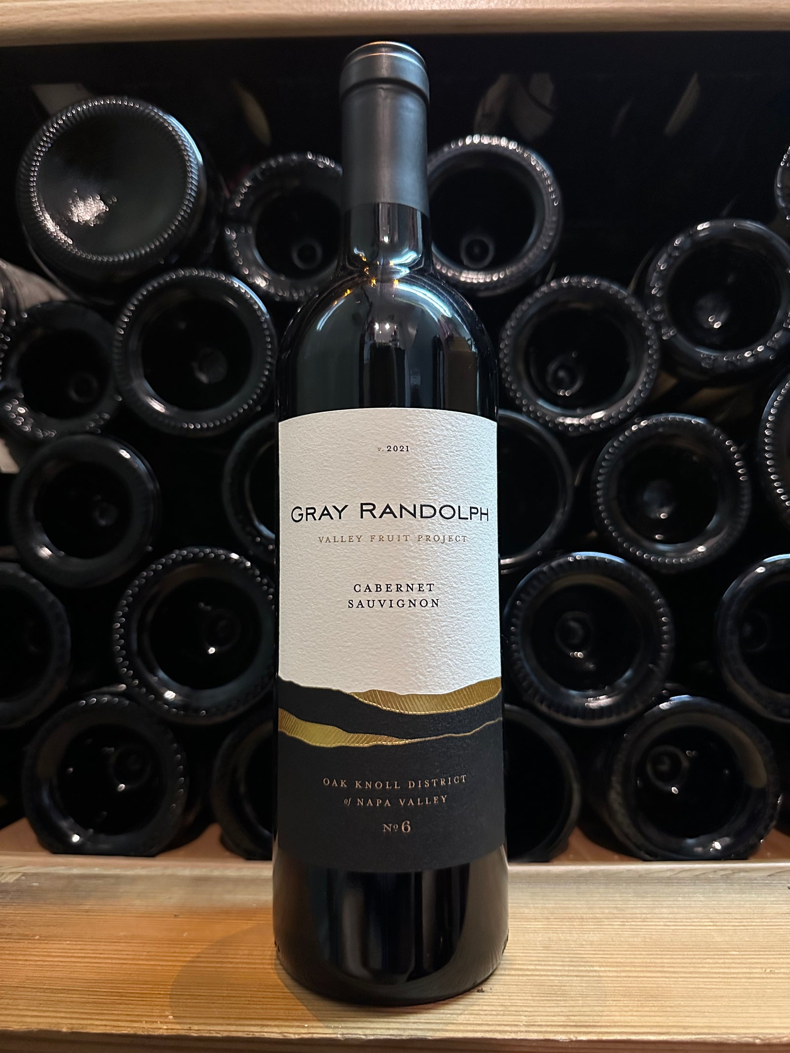 Gray Randolph Valley Fruit Project Cabernet Sauvignon 2021
