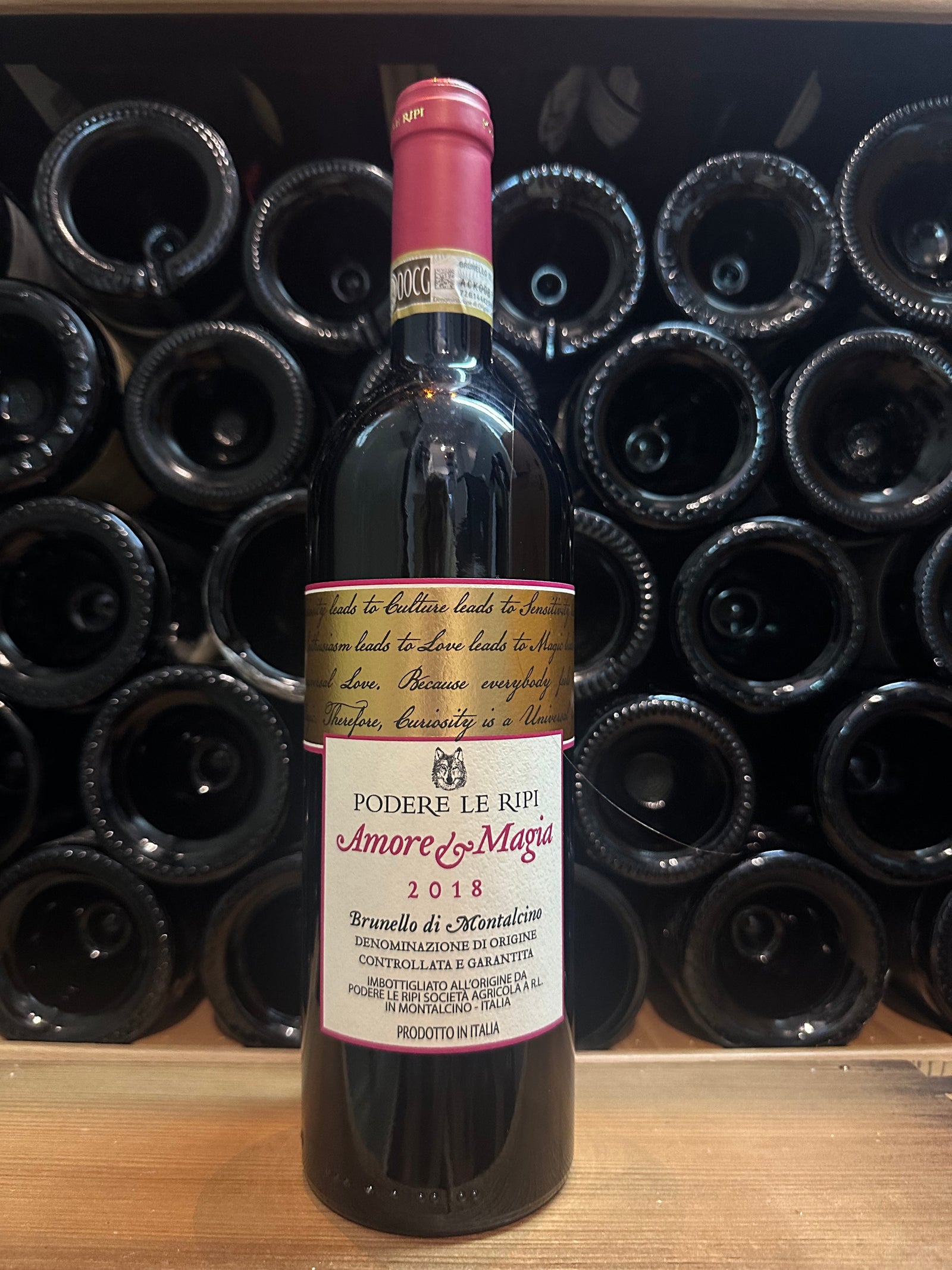 Podere le Ripi 'Amore & Magia' 2018