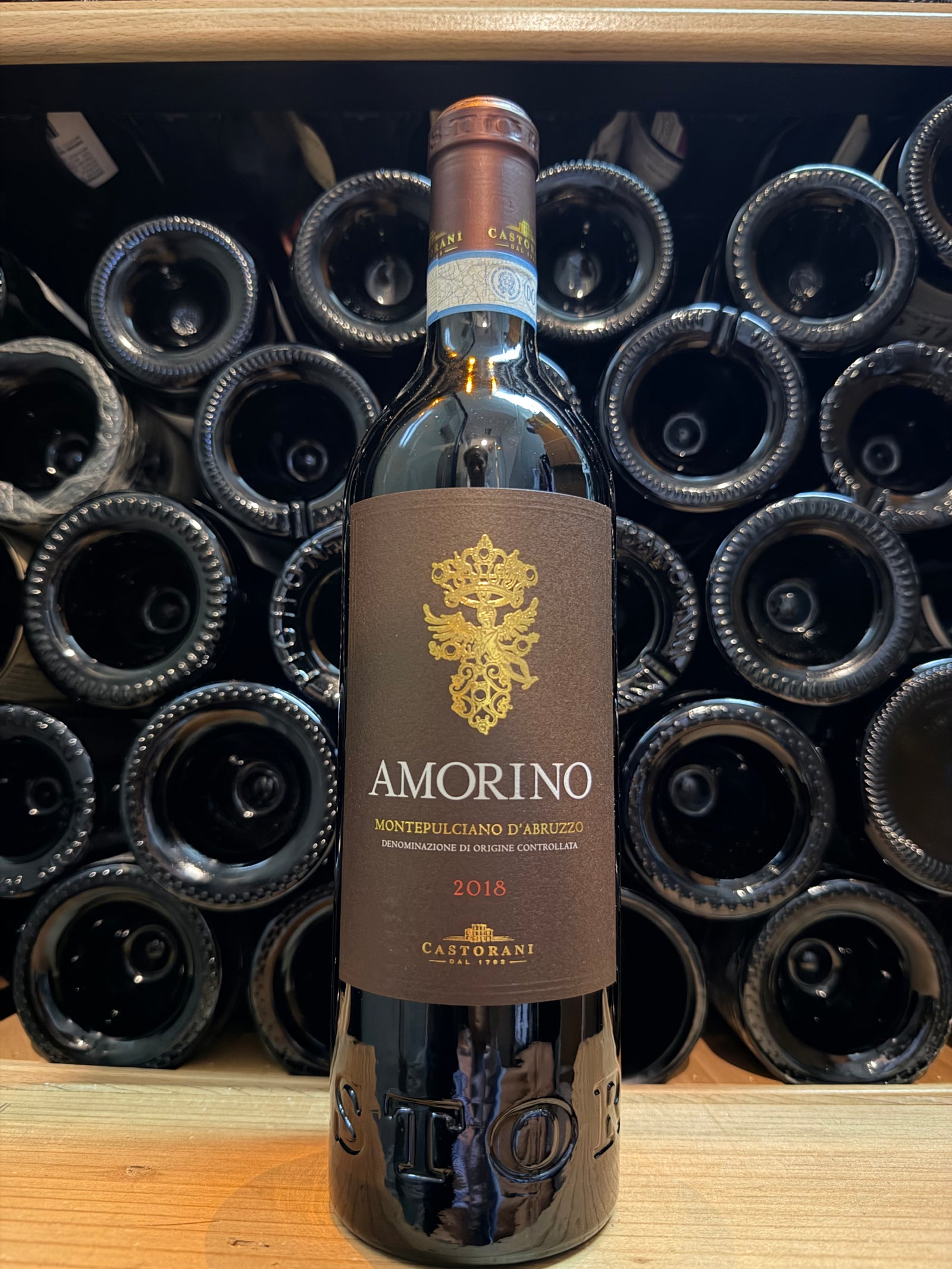 Podere Castorani Amorino Montepulciano d'Abruzzo 2018