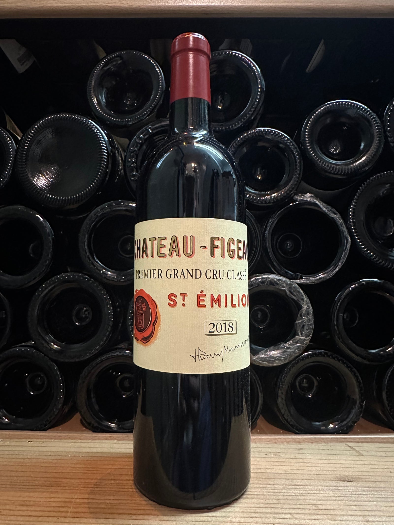 Chateau Figeac Grand Cru Classe 2018