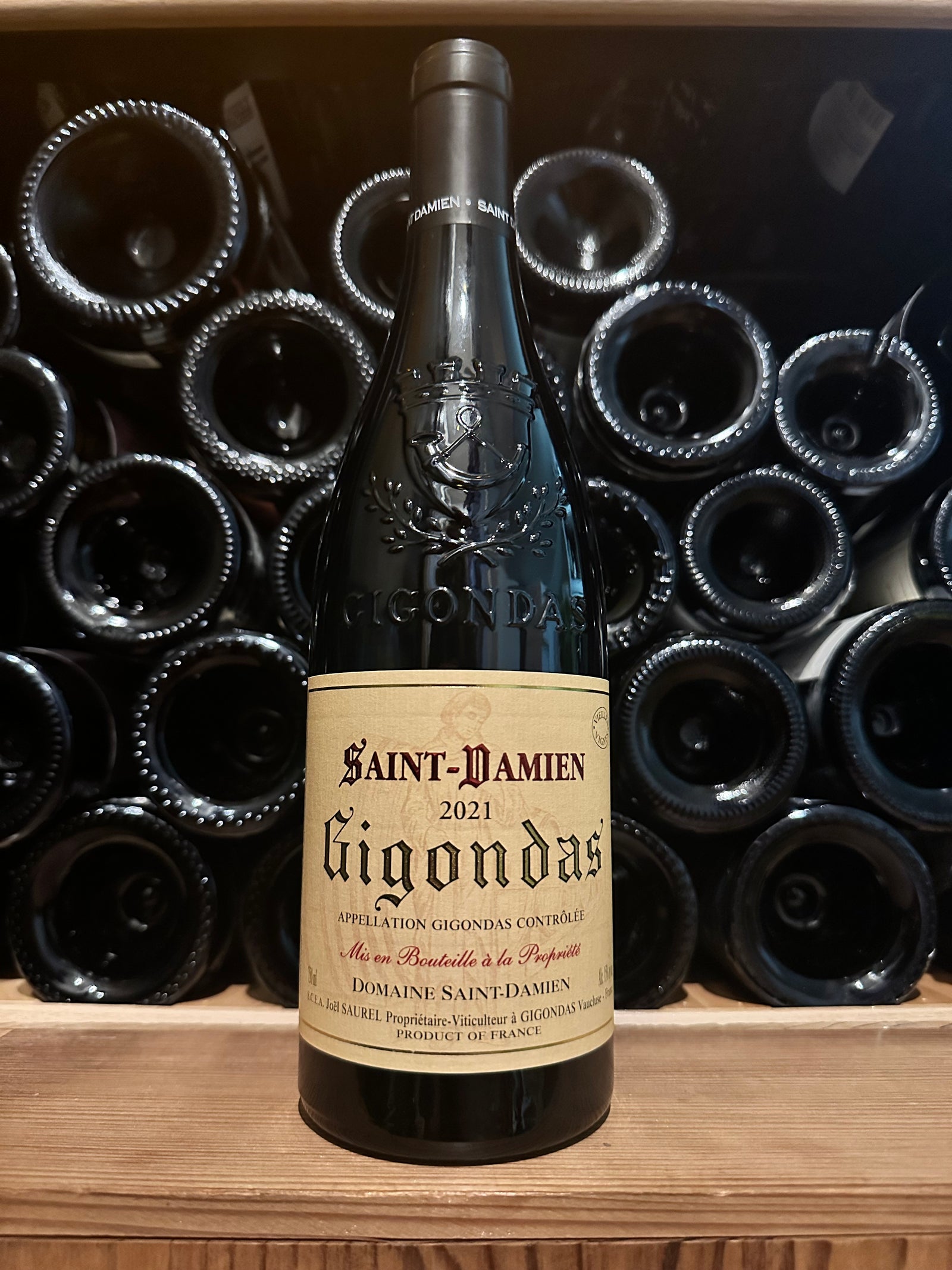 Domaine Saint-Damien Gigondas Vieilles Vignes 2021