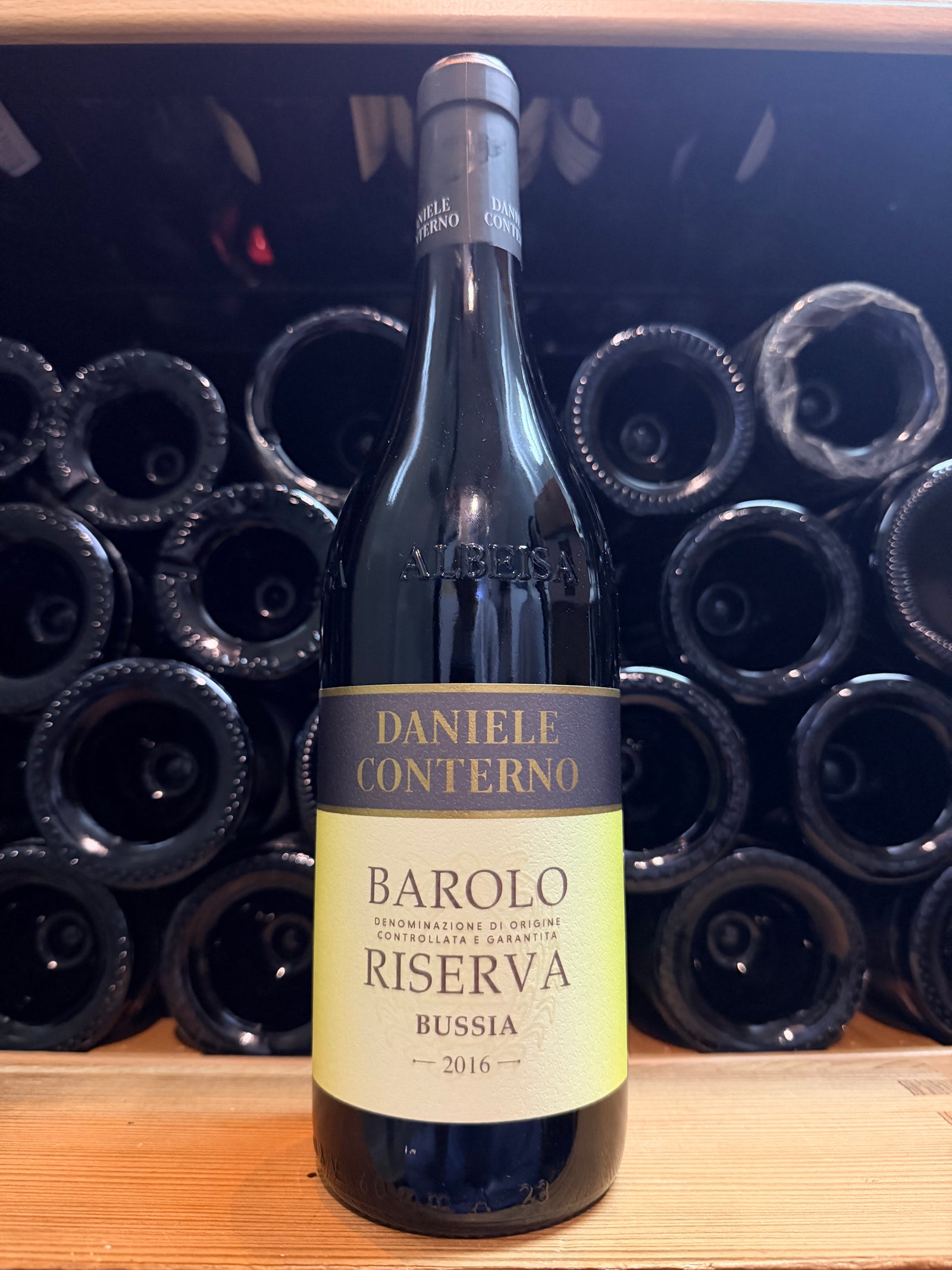 Daniele Conterno Barolo Bussia 2016