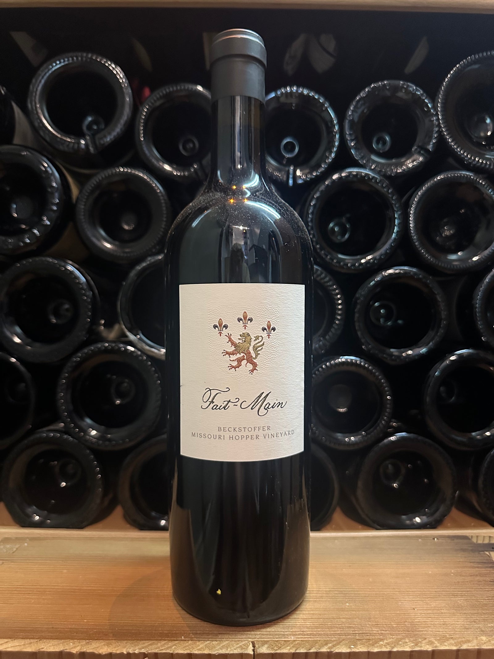 Fait-Main Beckstoffer Missouri Hooper Vineyard Cabernet Sauvignon 2021