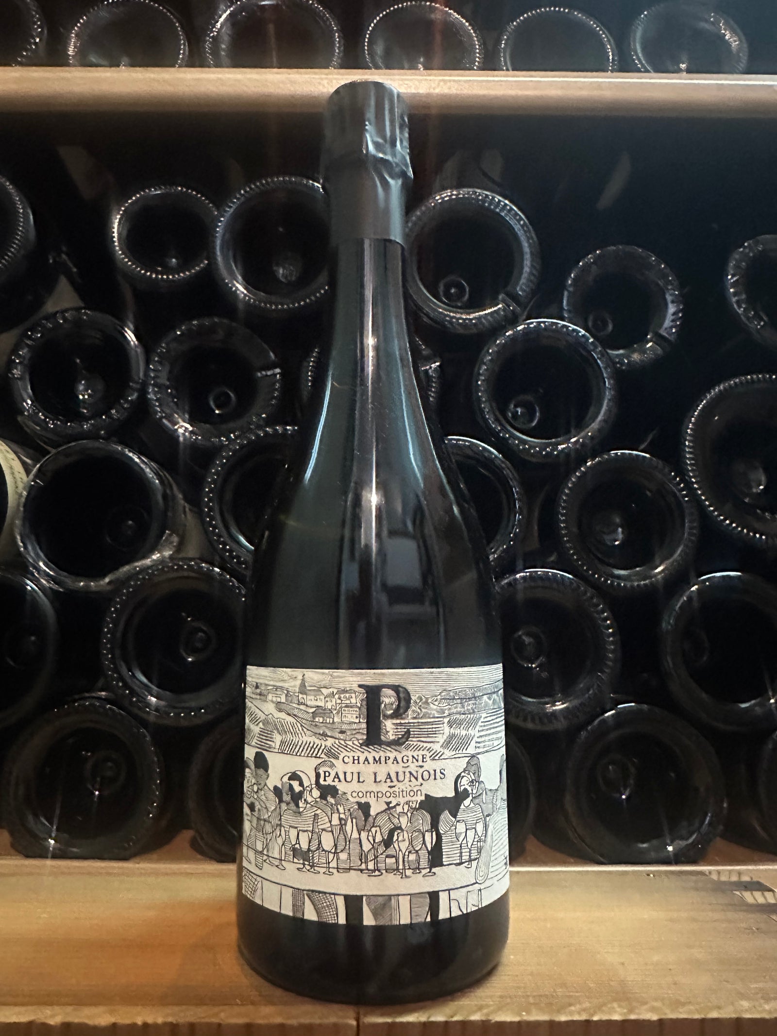 Paul Launois Composition Blanc de Blancs Champagne