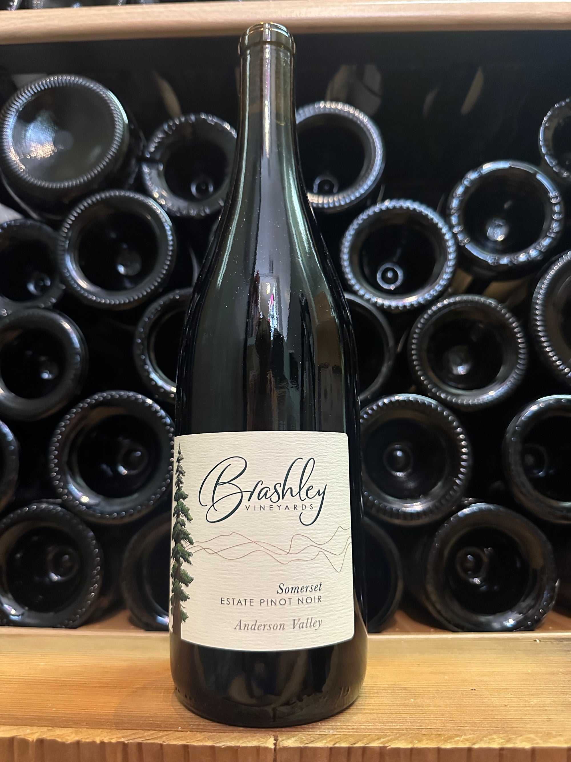 Brashley Vineyards Somerset Pinot Noir 2021