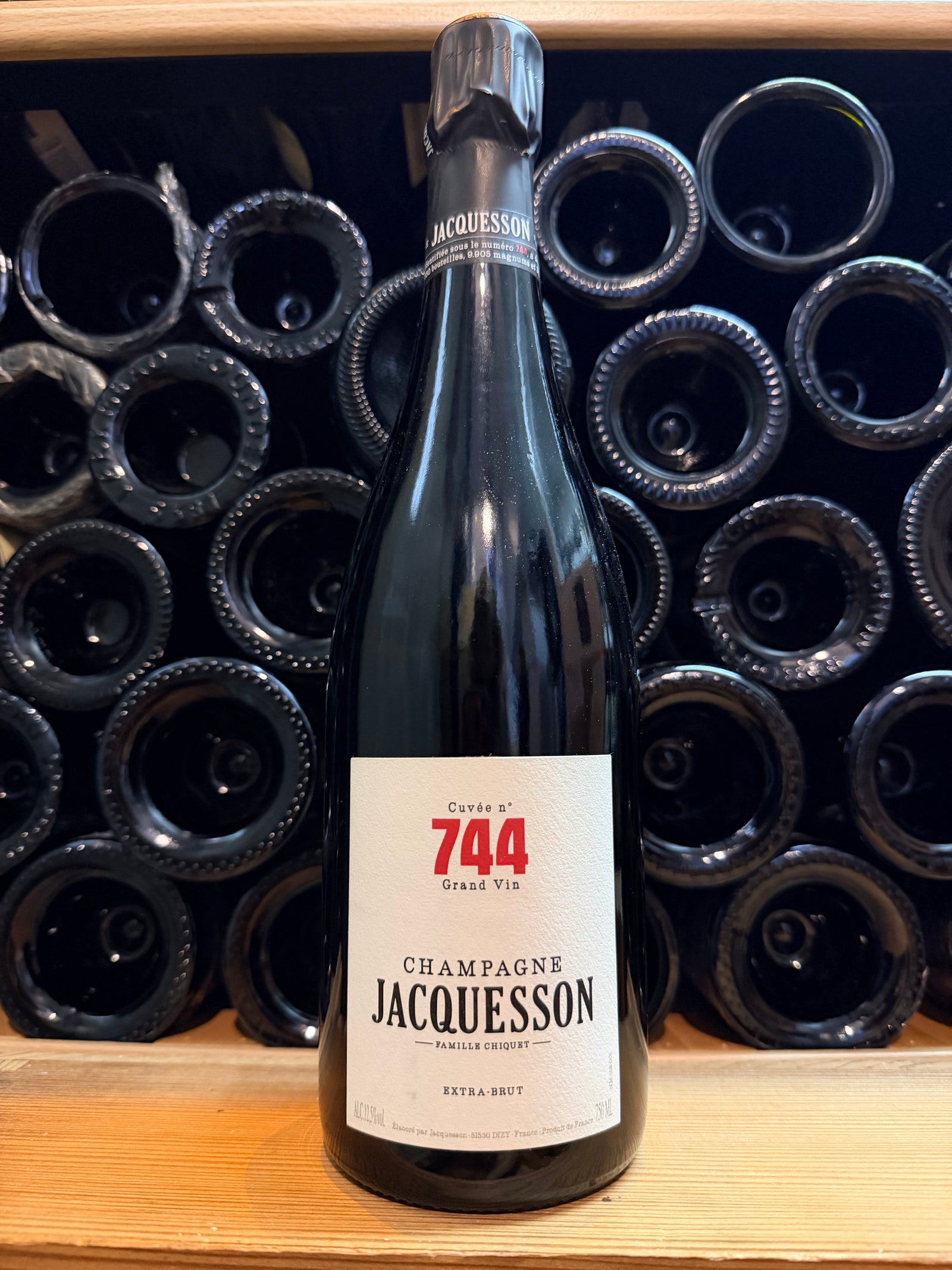 Jacquesson Cuvée 744 Extra Brut