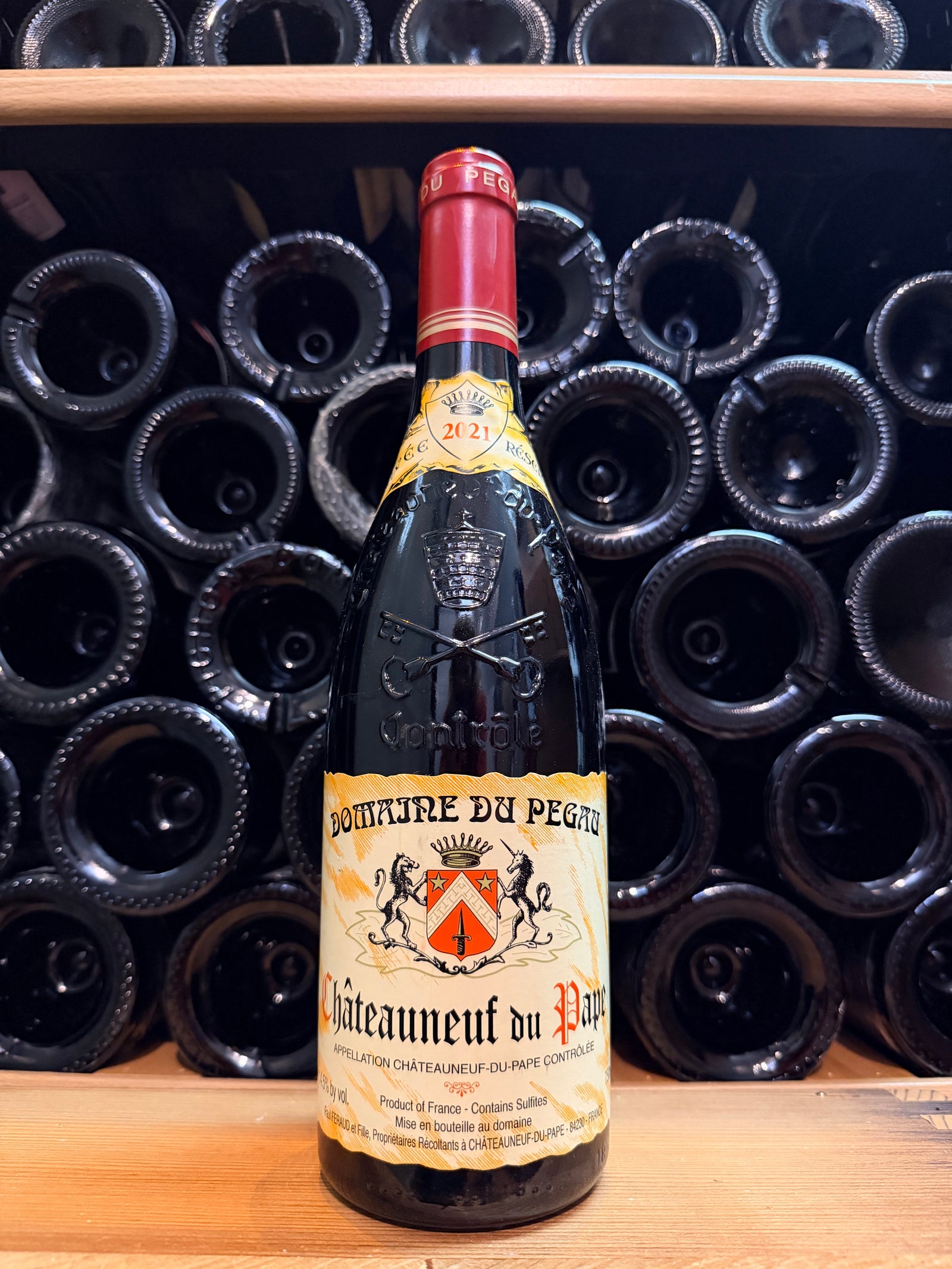 Domaine Du Pegau Chateauneuf Du Pape Cuvee Reserve 2021