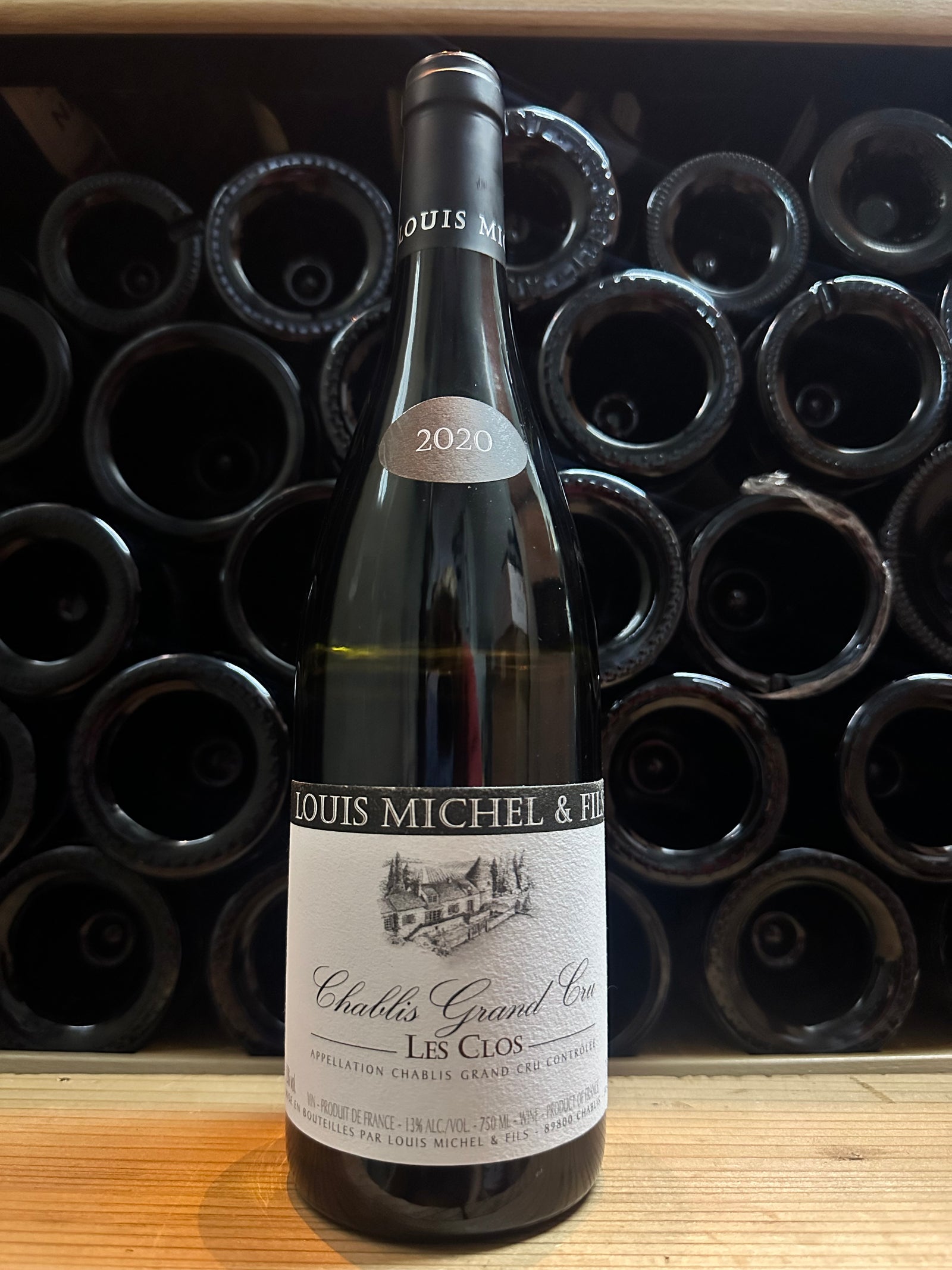 Domaine Louis Michel & Fils Chablis Grand Cru Les Clos 2020