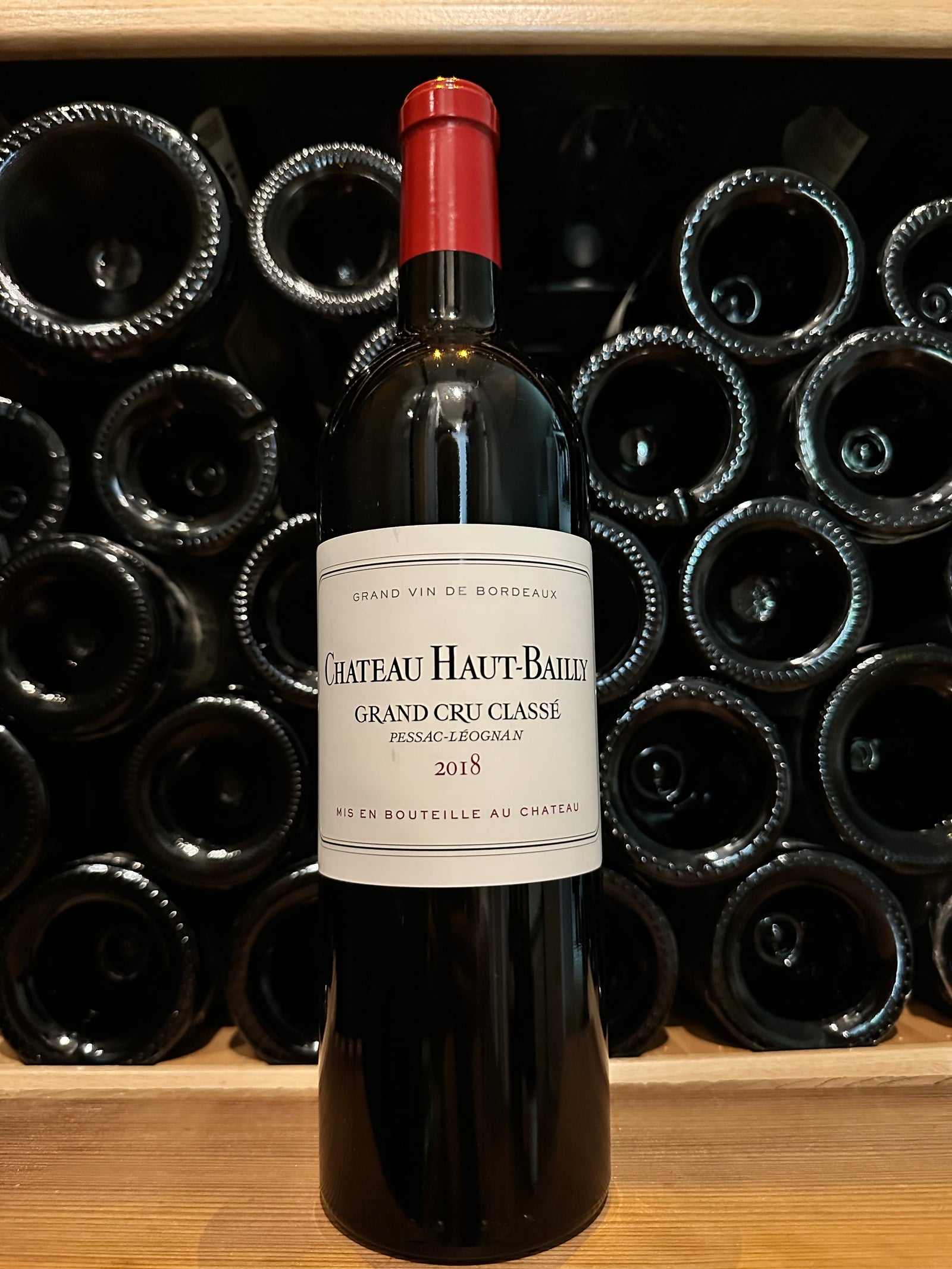 Chateau Haut-Bailly Pessac Leognan Grand Cru Classe 2018