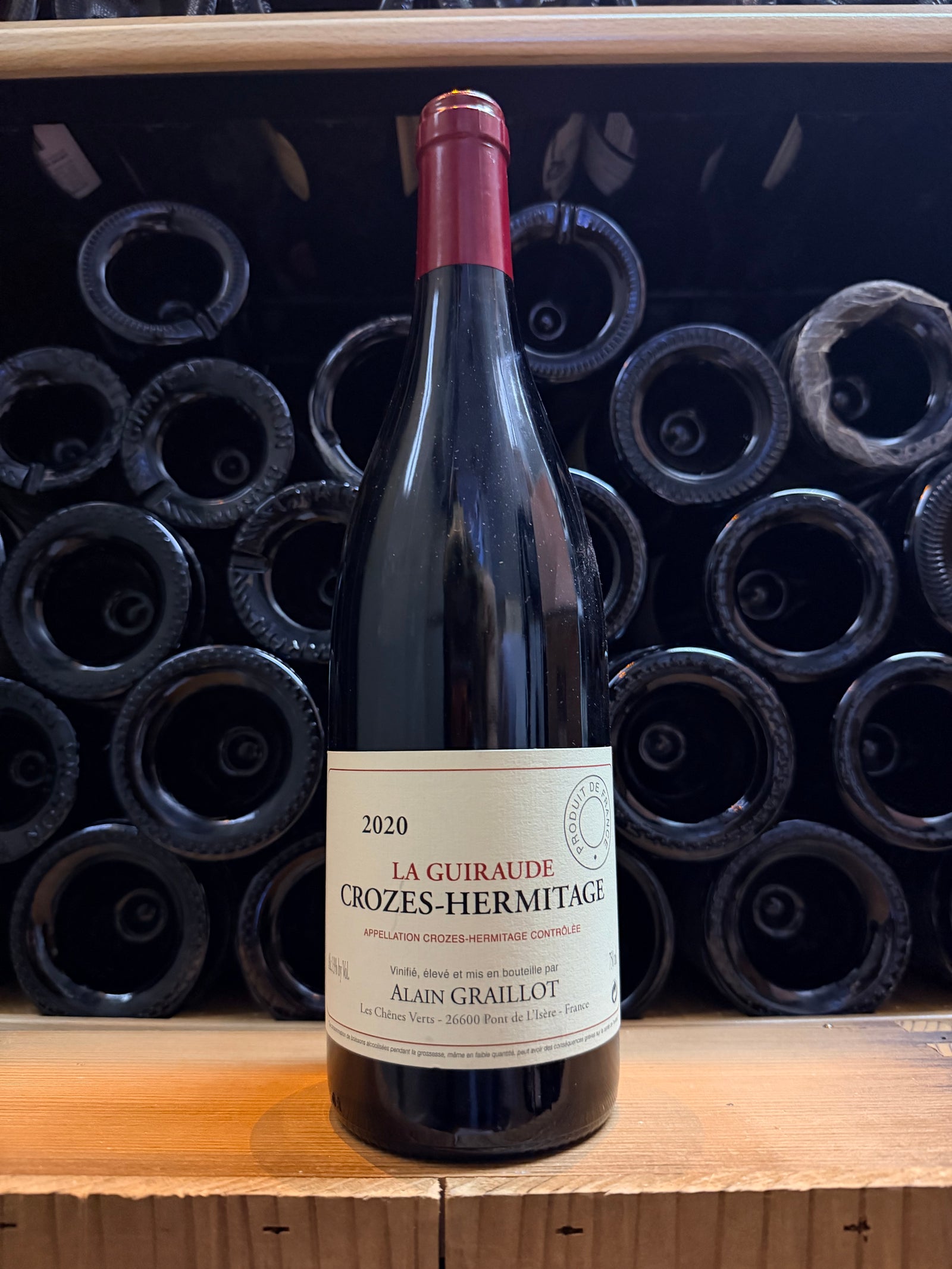 Domaine Alain Graillot Crozes Hermitage La Guiraude 2020