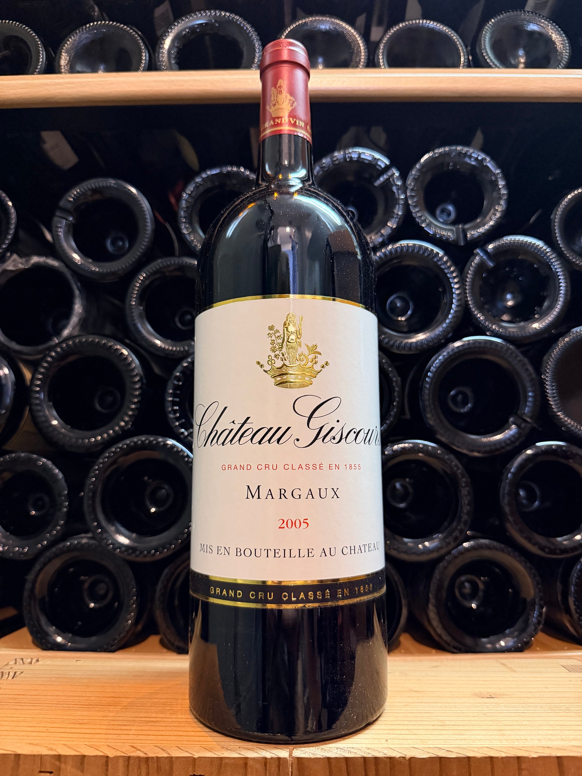 Chateau Giscours Margaux 2005 1.5 Liter Magnum - Spiro Wines