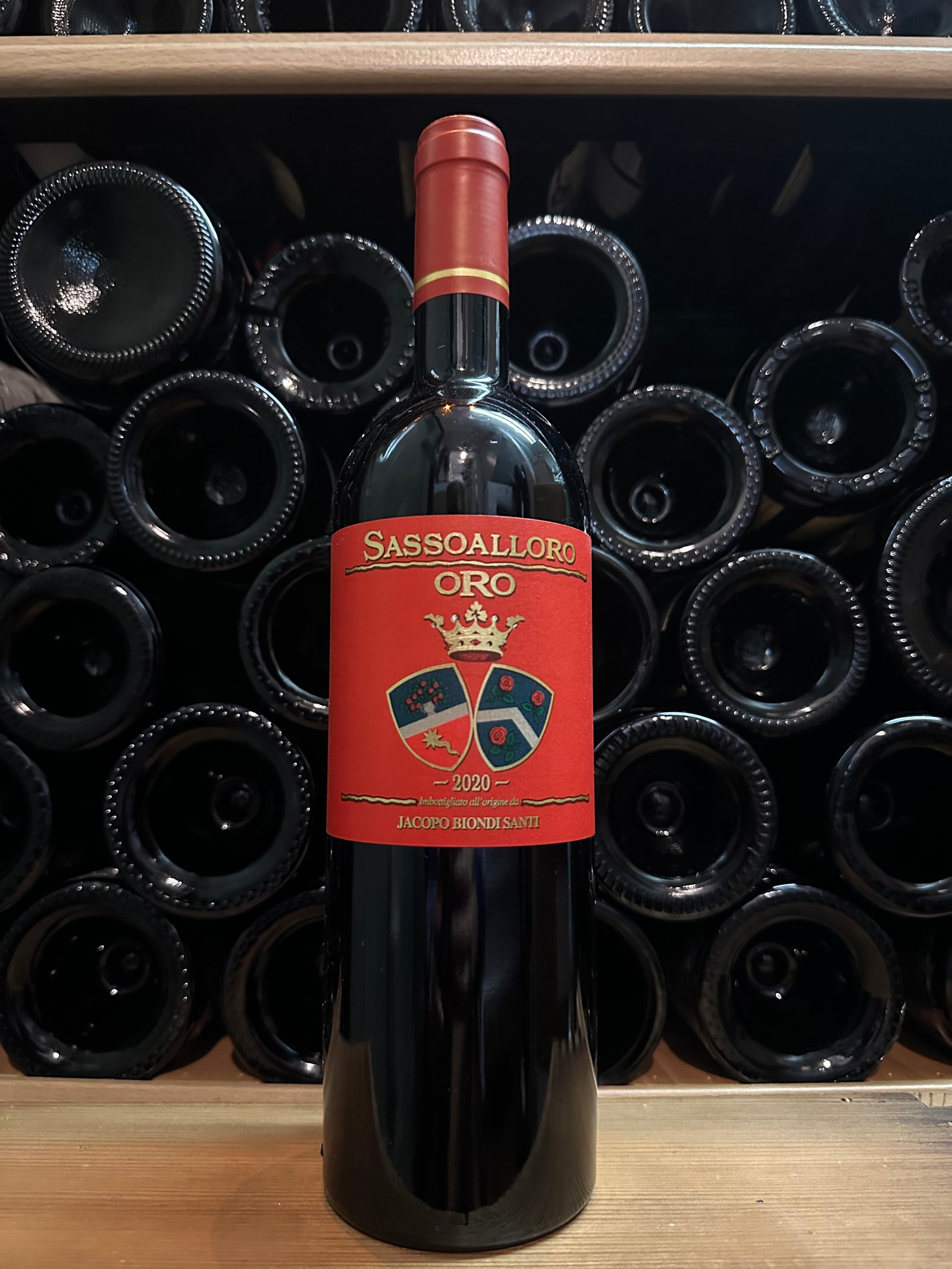 Jacopo Biondi Santi Sassoalloro Oro 2022