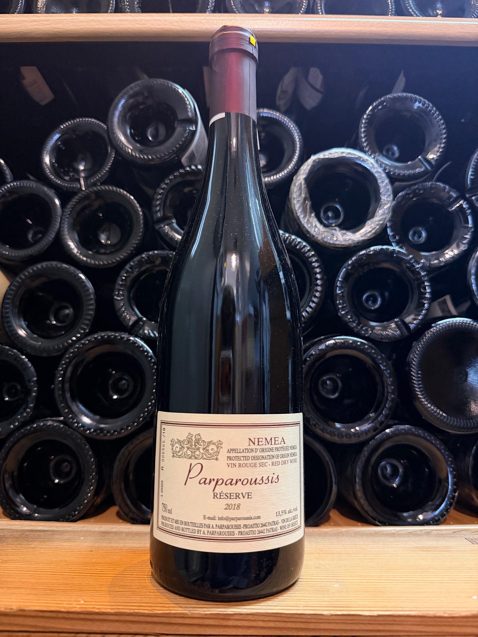 Parparoussis Nemea Reserve 2018