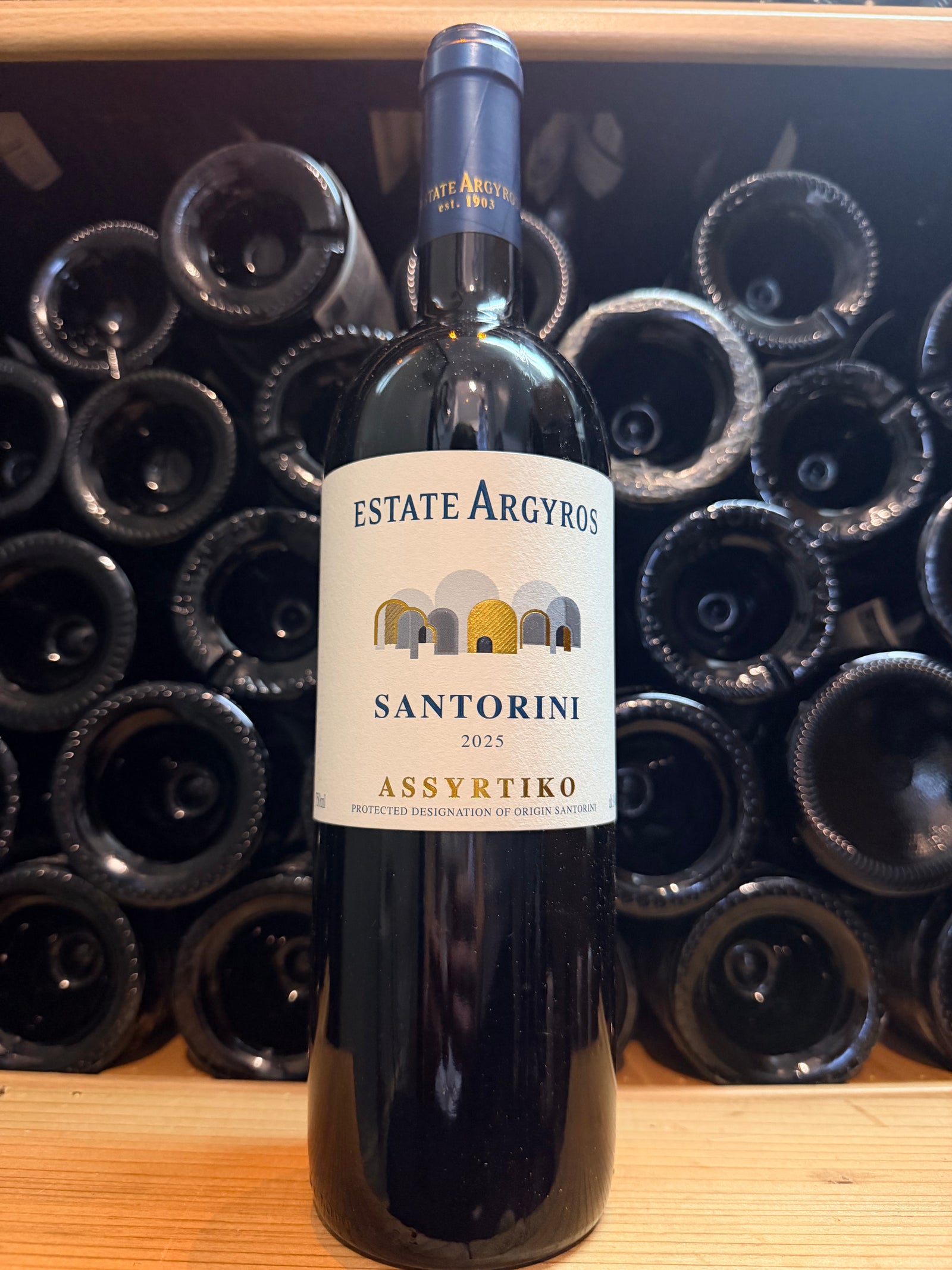 Estate Argyros Assyrtiko Santorini 2025