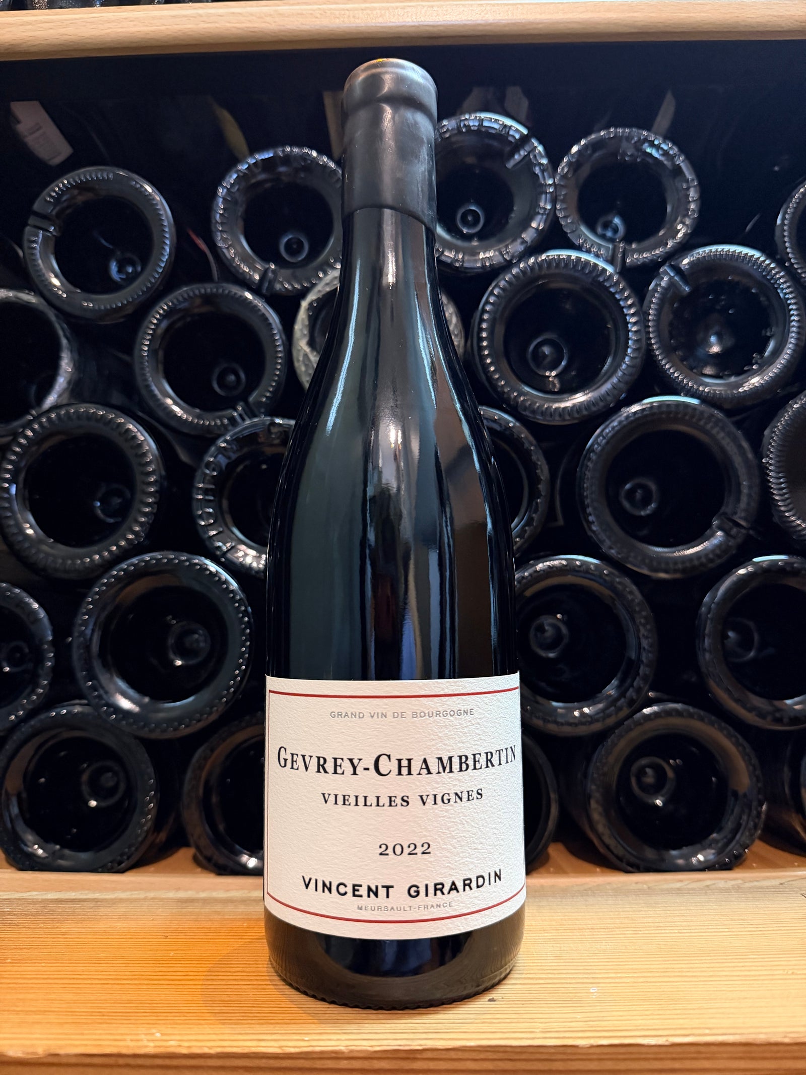 Vincent Girardin Gevrey-Chambertin Vieilles Vignes 2022
