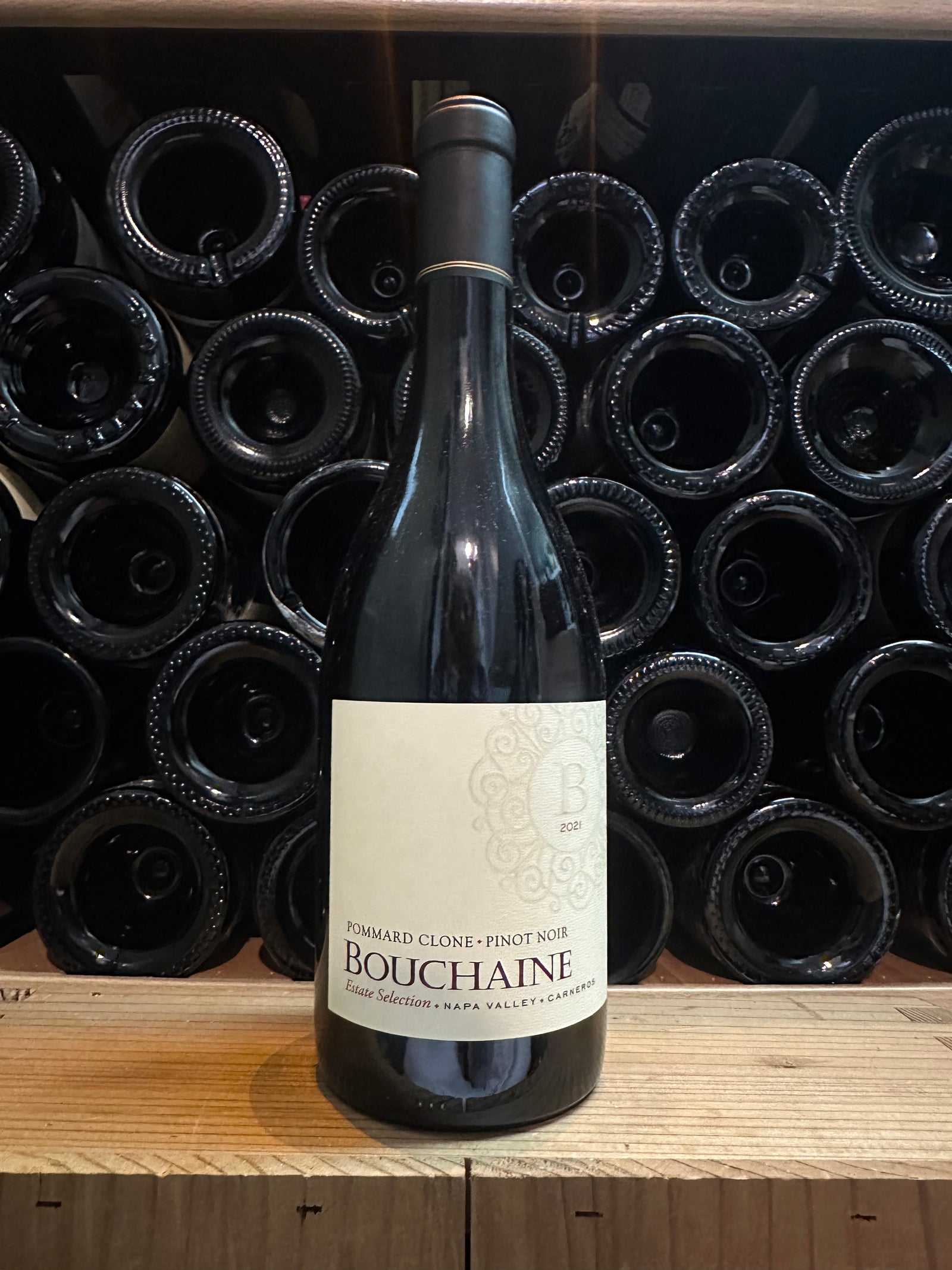 Bouchaine Pinot Noir Pommard Clone 2022