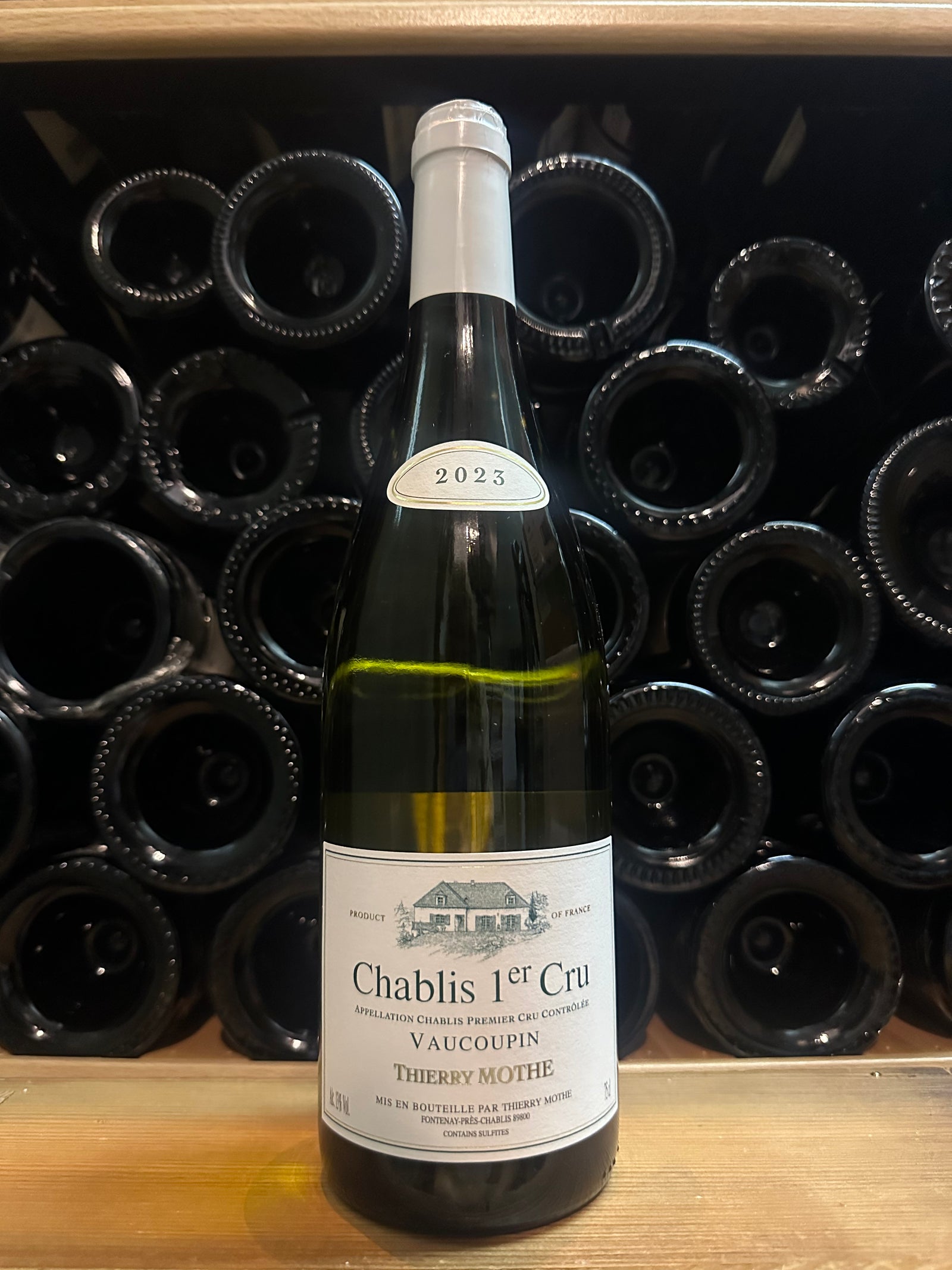 Domaine Thierry Mothe Chablis 1er Cru Vaucoupin 2023