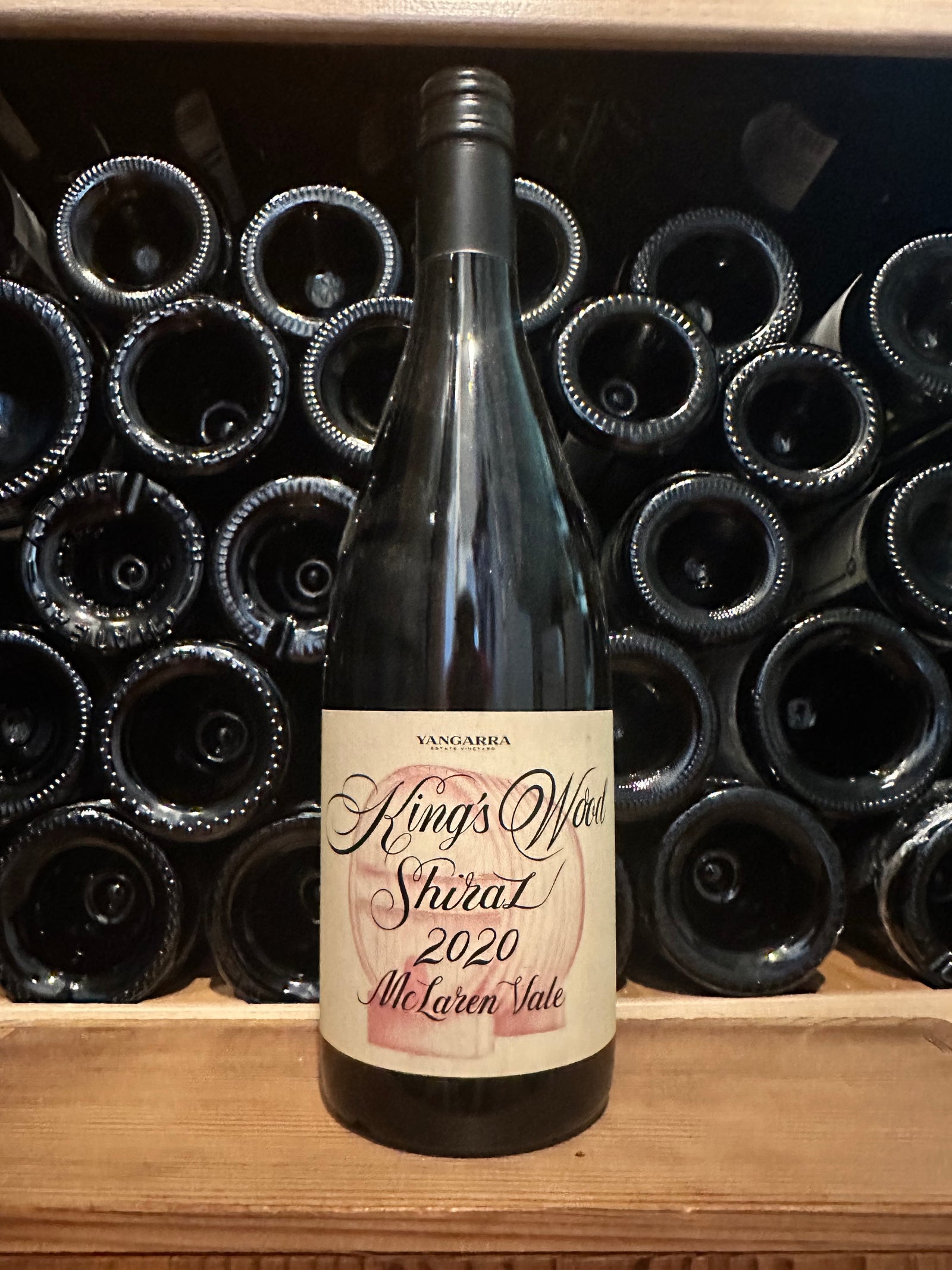 Yangarra Estate Vineyard King's Wood Shiraz 2020