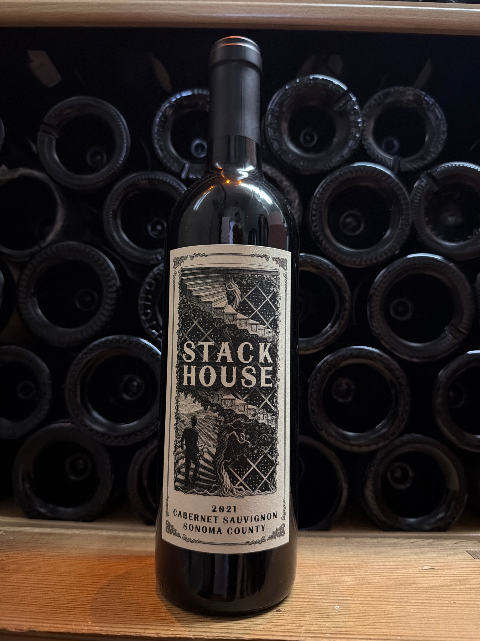 In Vino Felicitas Wines Stack House Cabernet Sauvignon 2021