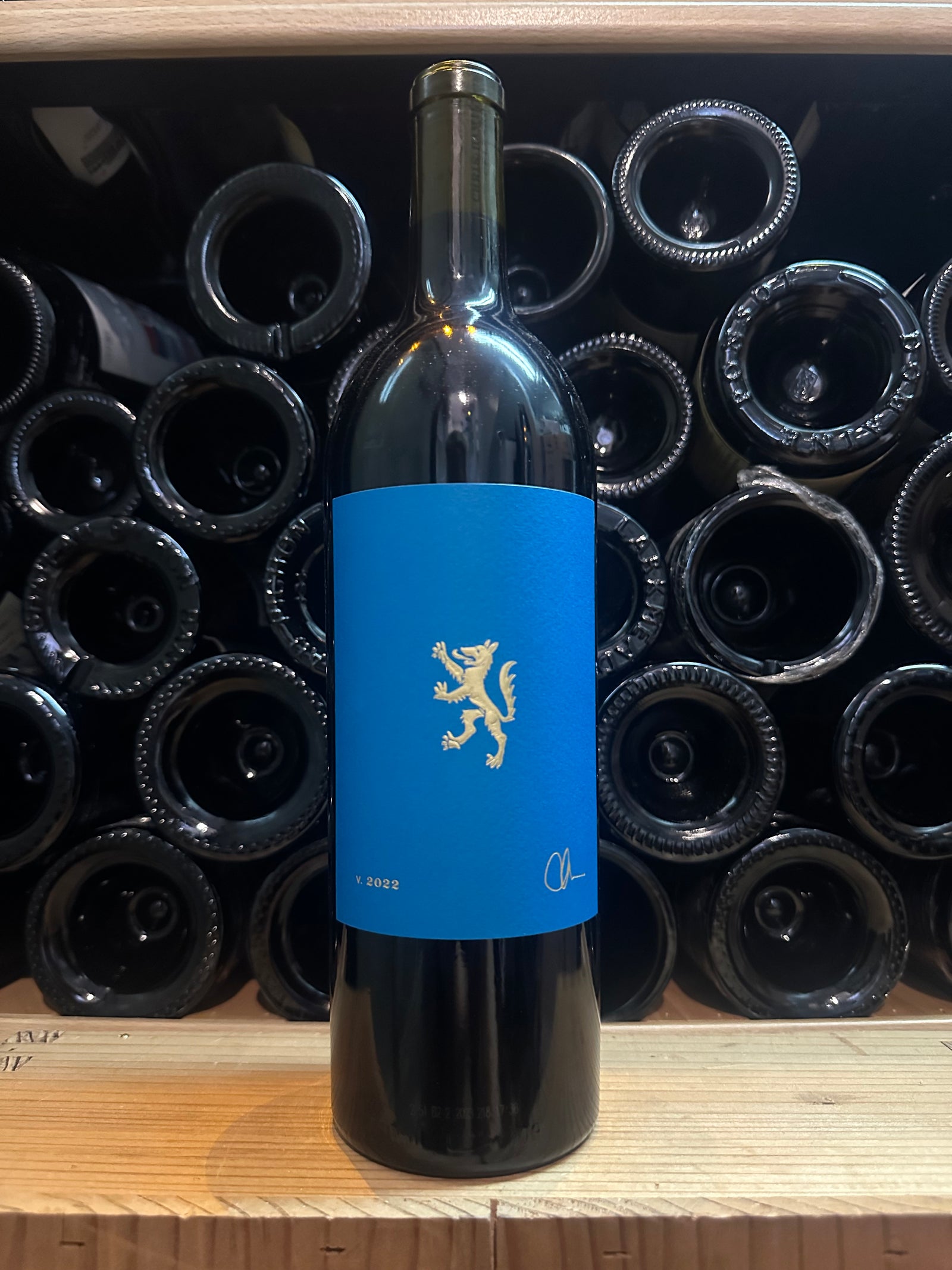 Chris Hamilton Napa Valley Red 2022