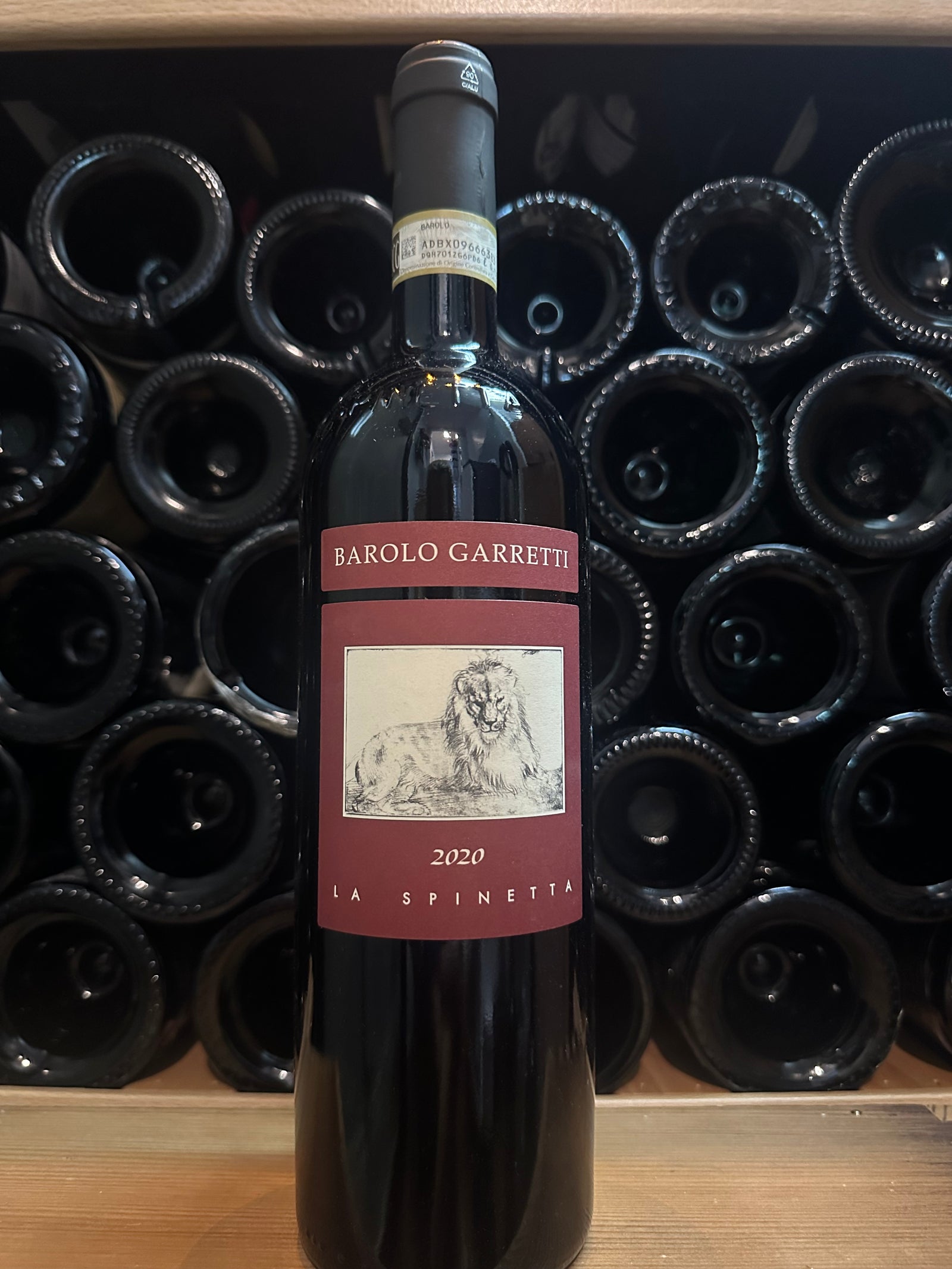 La Spinetta Vigneto Garetti Barolo 2020