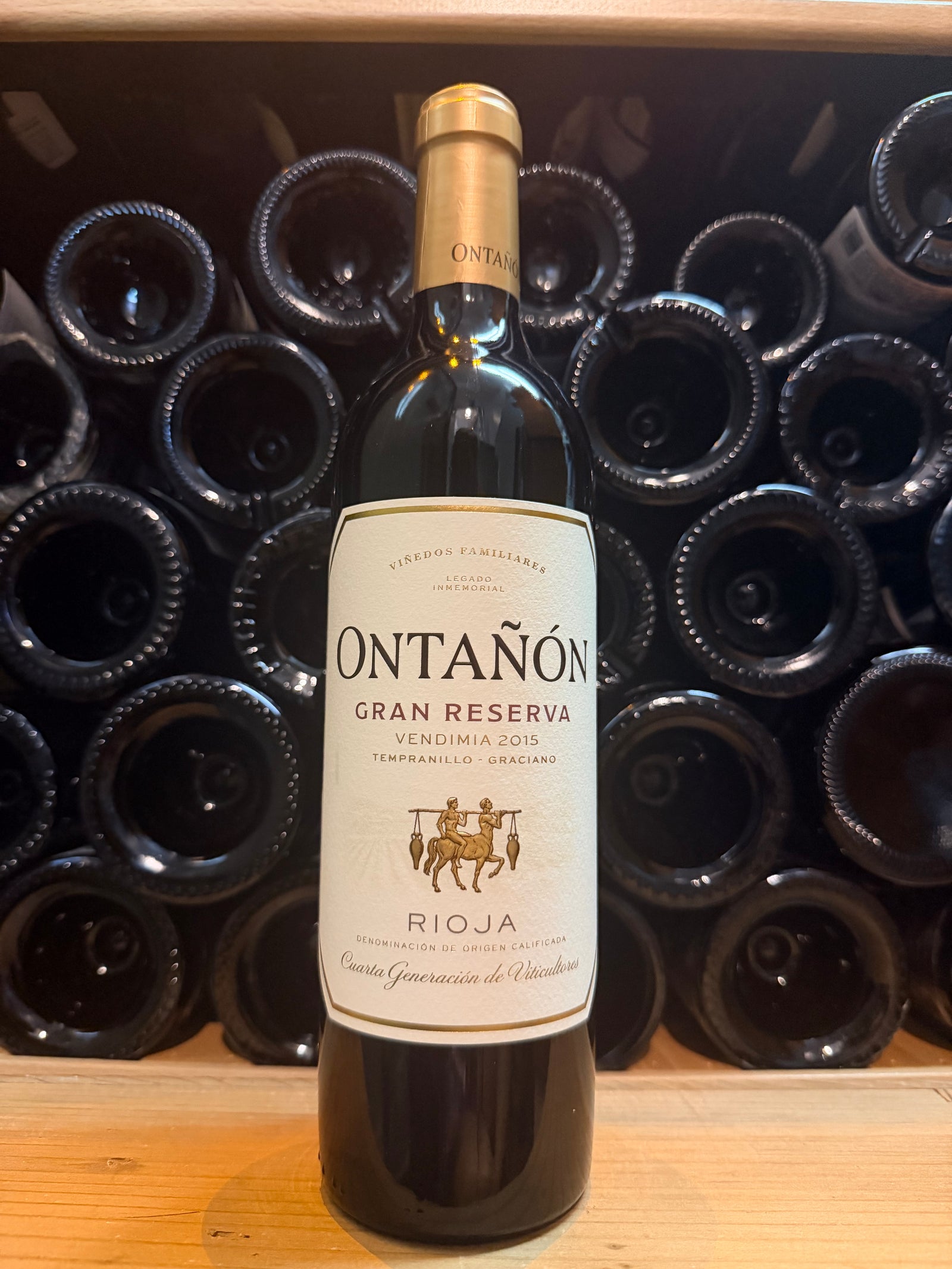 Bodegas Ontañón Gran Reserva Rioja 2015