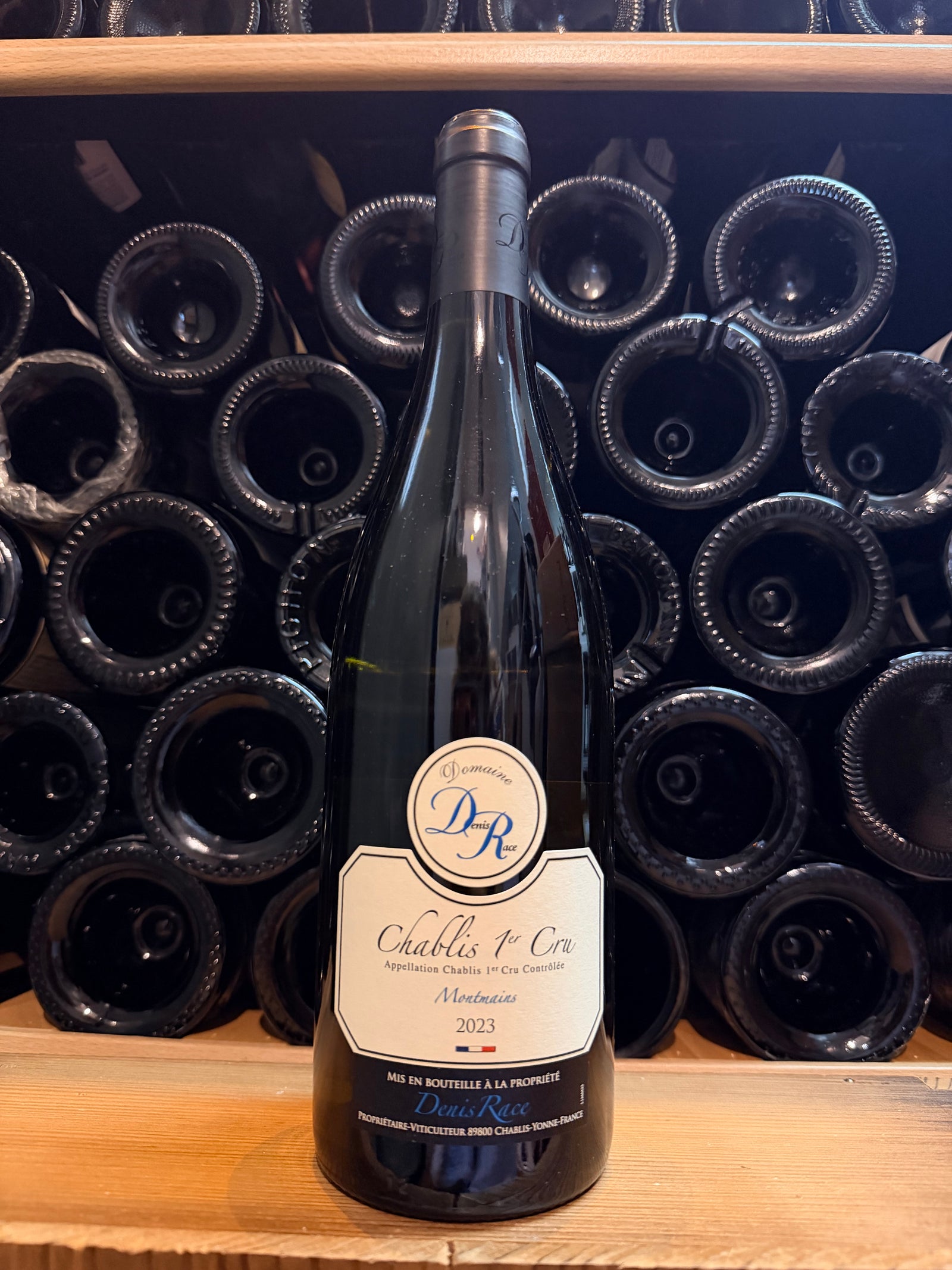 Domaine Denis Race Chalblis 1er Cru Montmains 2023