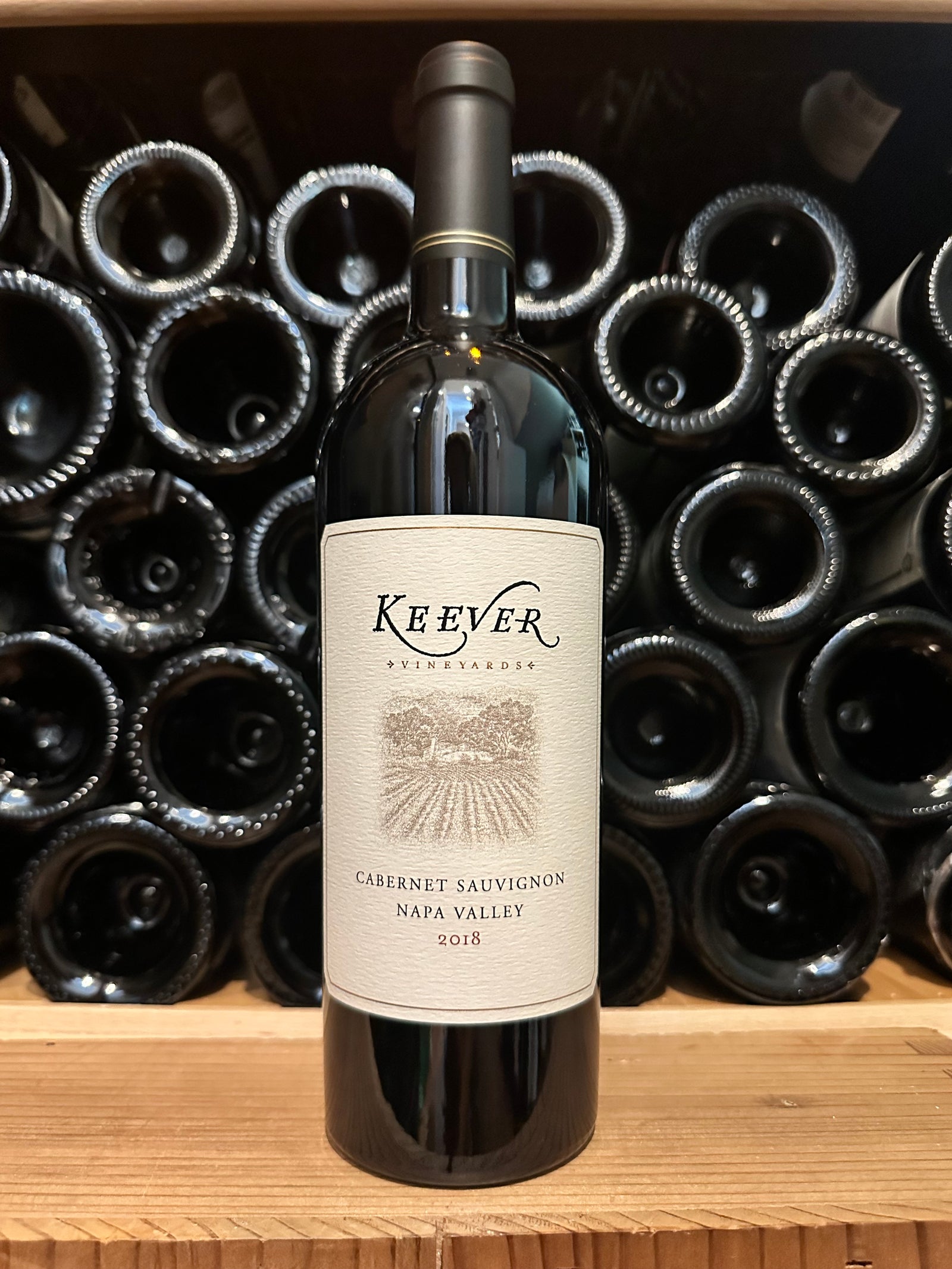 Keever Vineyards Cabernet Sauvignon 2019