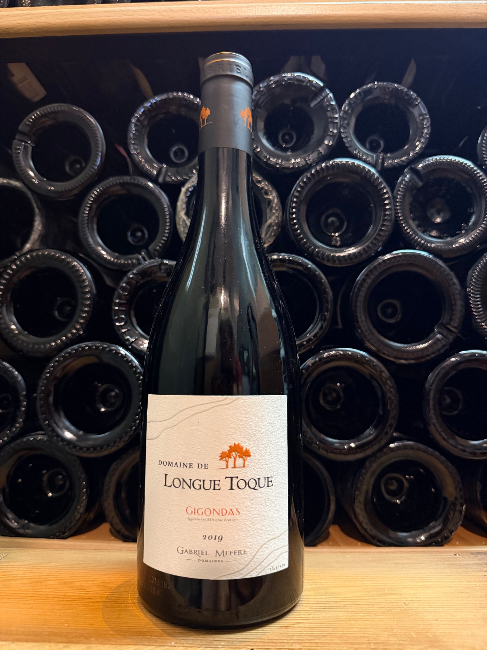 Gabriel Meffre Domaine De Longue Toque Gigondas 2019