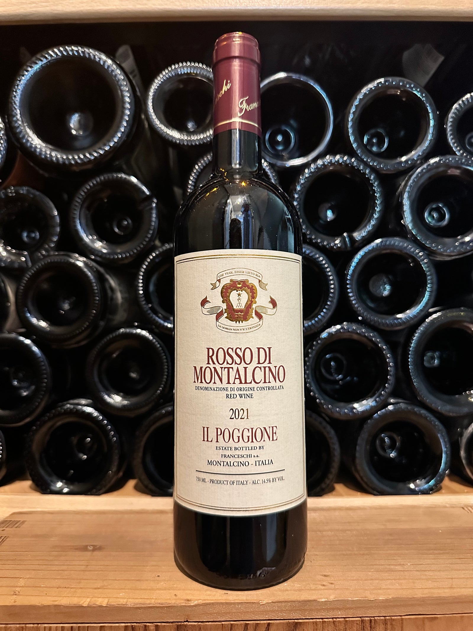 Il Poggione Rosso di Montalcino 2022