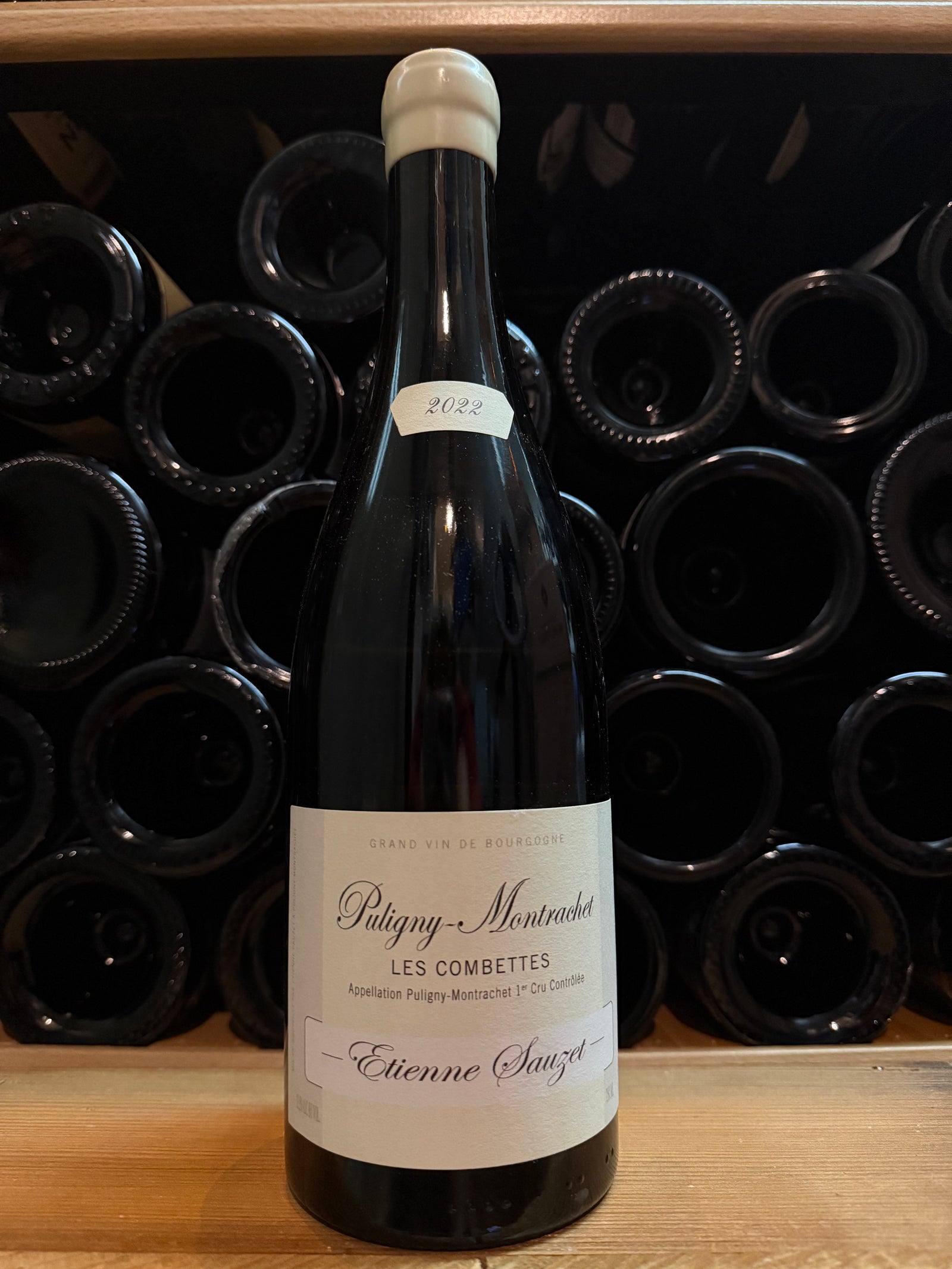 Etienne Sauzet Les Combettes Puligny-Montrachet Premier Cru 2022
