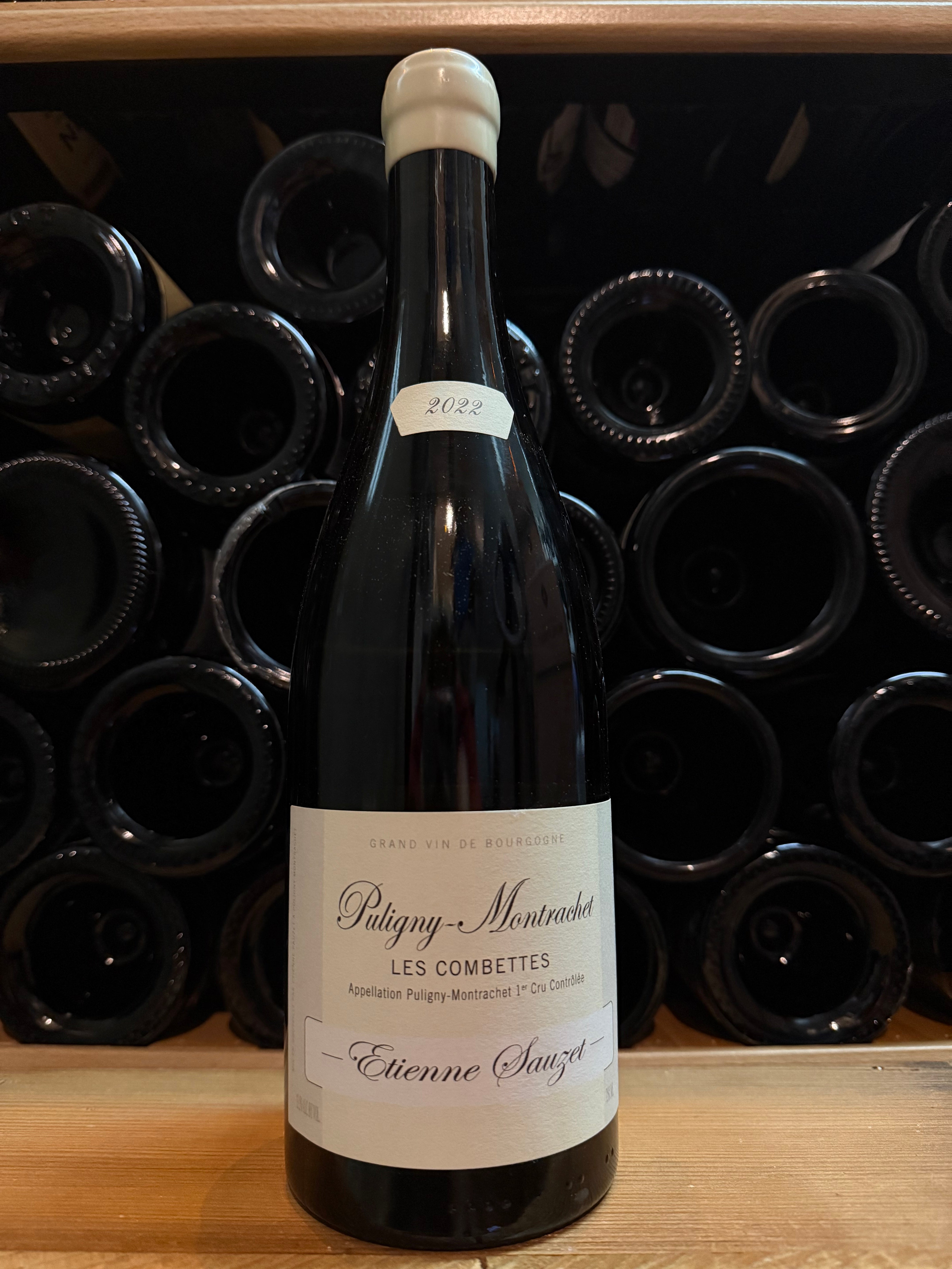 Etienne Sauzet Les Combettes Puligny-Montrachet Premier Cru 2022