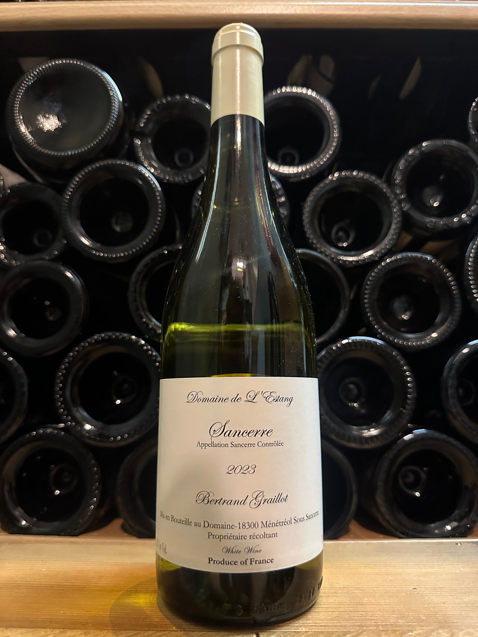Bertrand Graillot Domaine de L'Estang Sancerre 2023