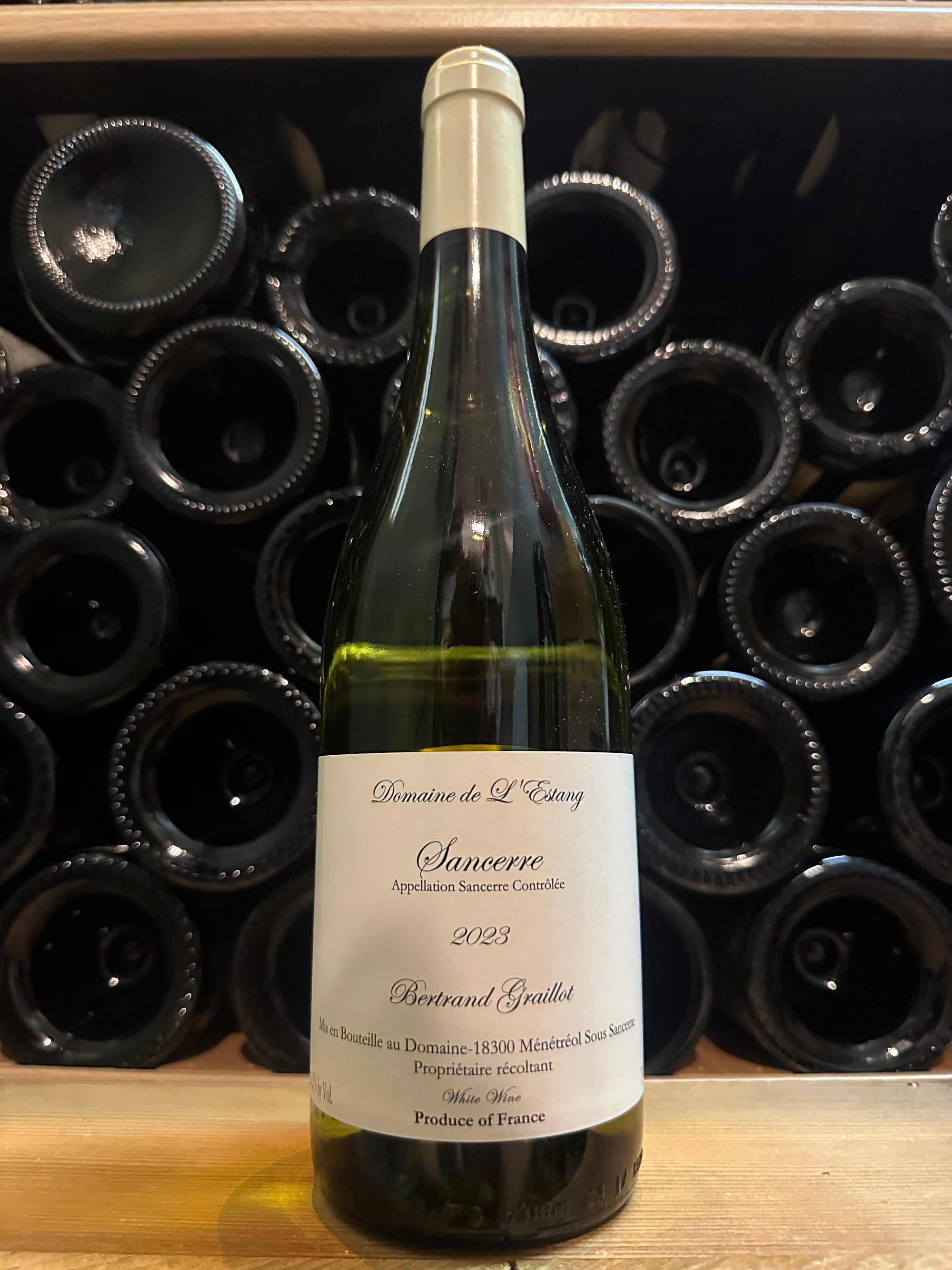 Bertrand Graillot Domaine de L'Estang Sancerre 2023
