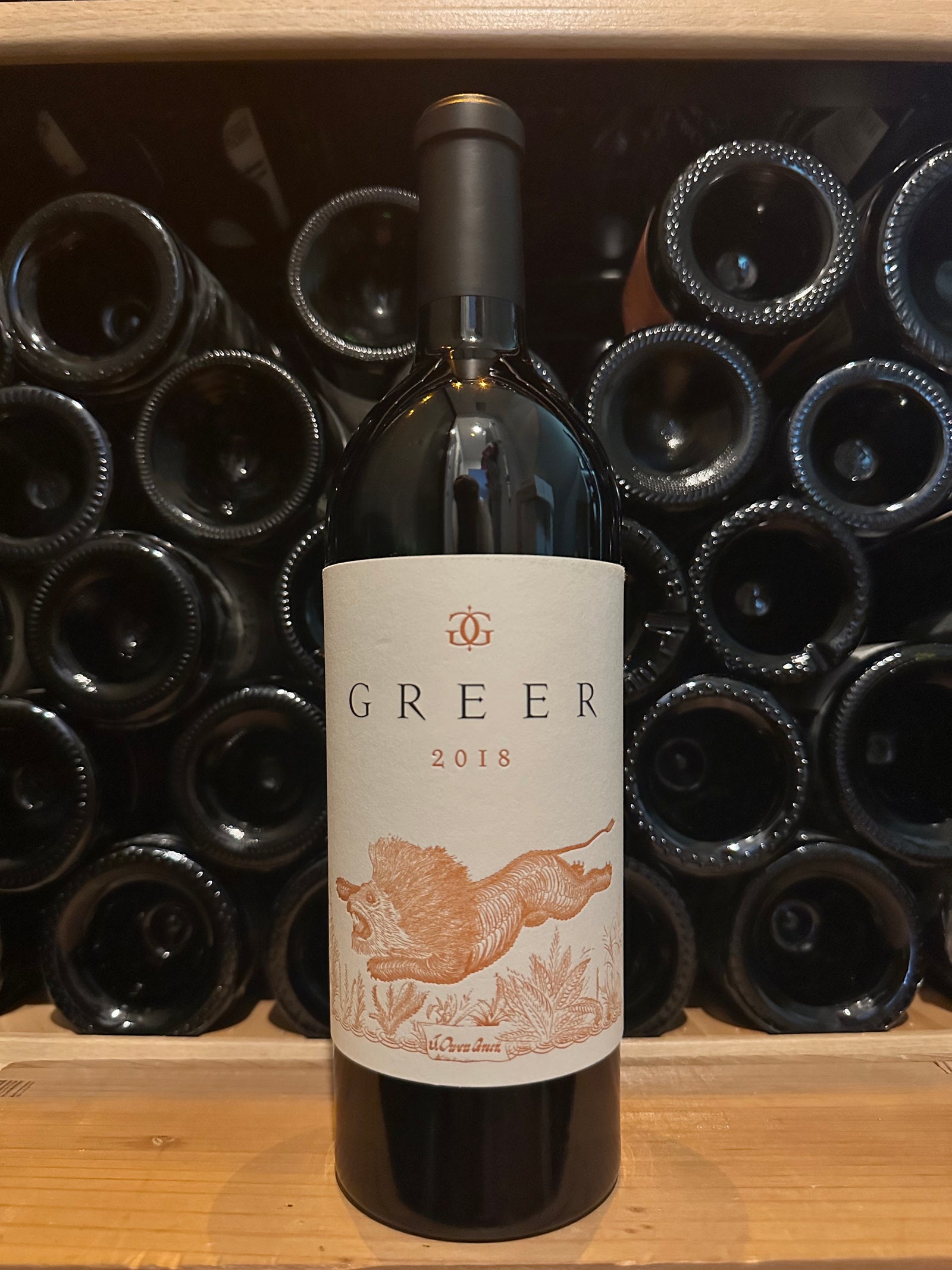 Greer Cabernet Sauvignon Greer Vineyard 2018