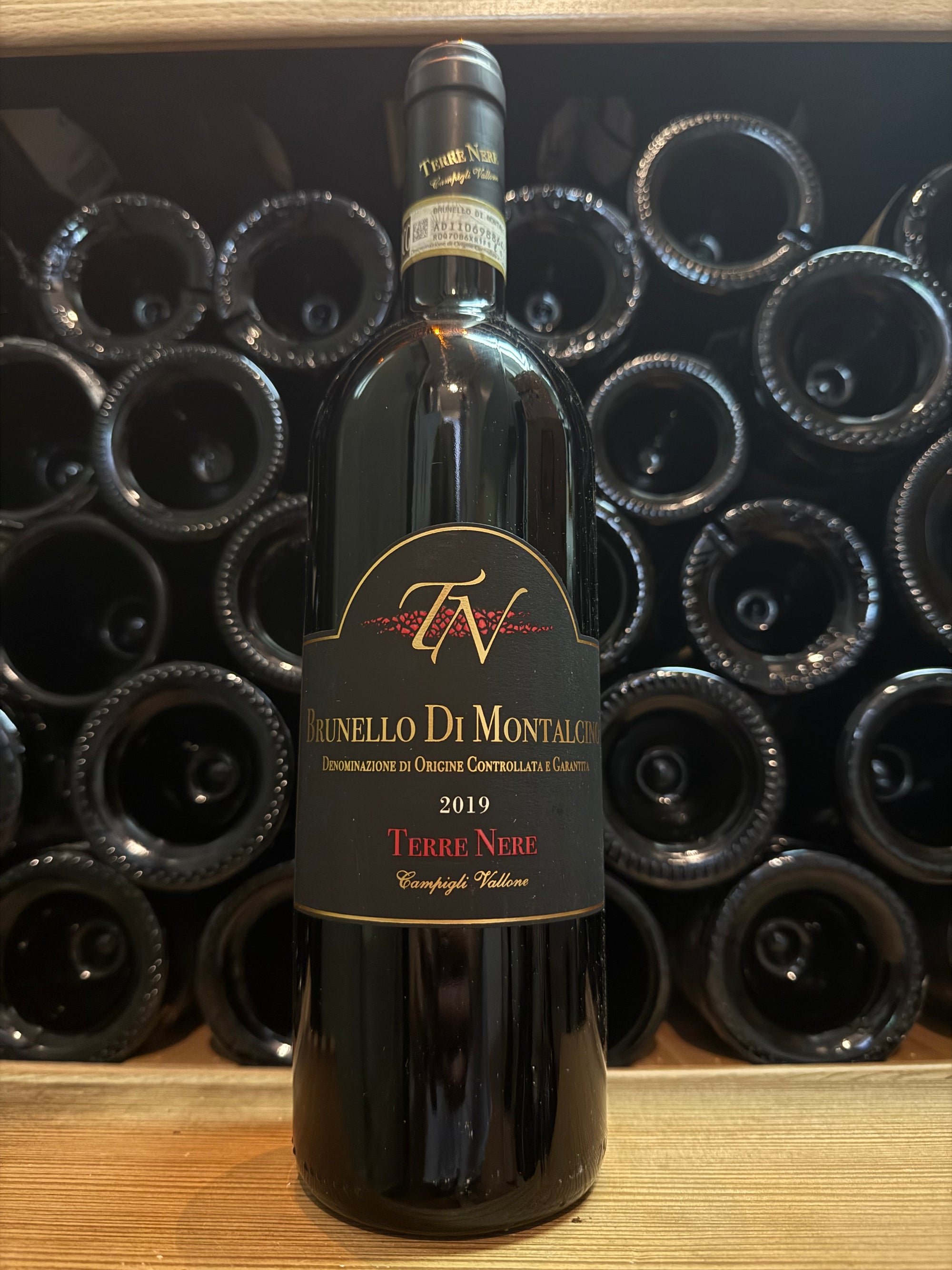 Terre Nere Campigli Vallone Brunello di Montalcino 2019