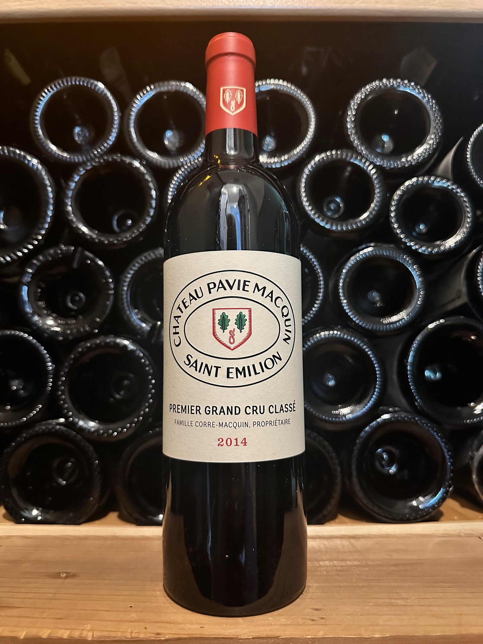 Chateau Pavie Macquin Saint-Emilion Grand Cru 2014