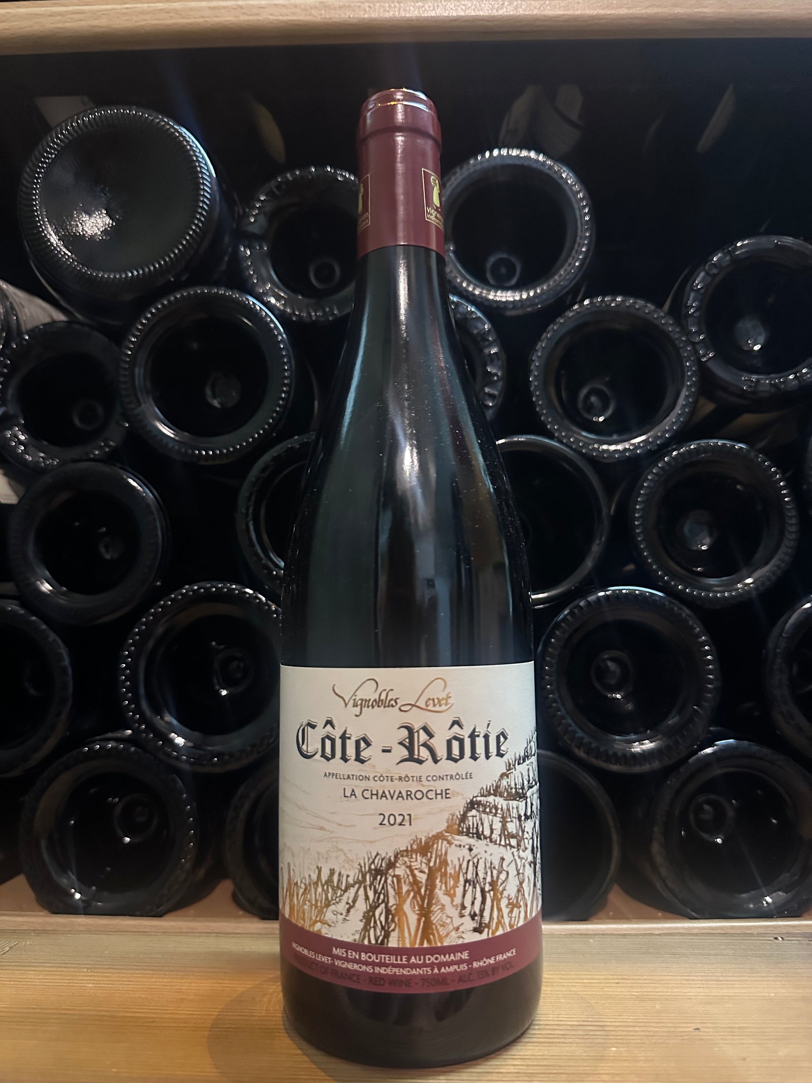 Bernard Levet Côte-Rôtie Chavaroche 2021