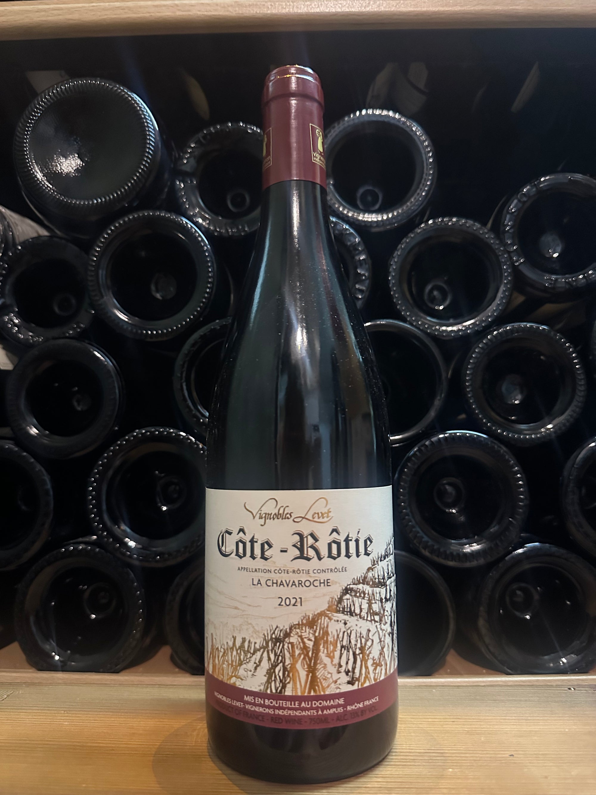 Bernard Levet Côte-Rôtie Chavaroche 2021