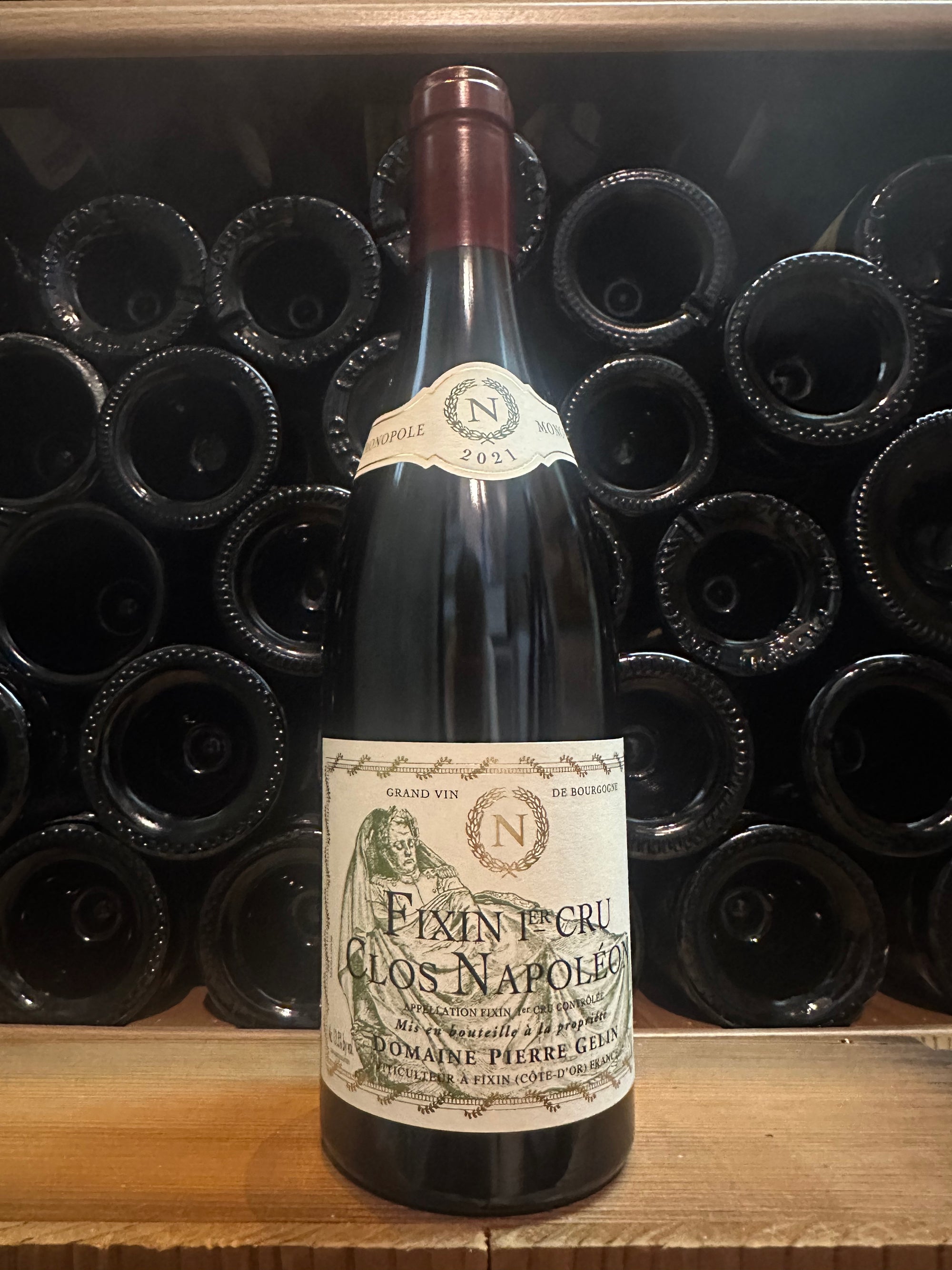 Domaine Pierre Gelin Fixin 1er Cru "Clos Napoléon" 2021