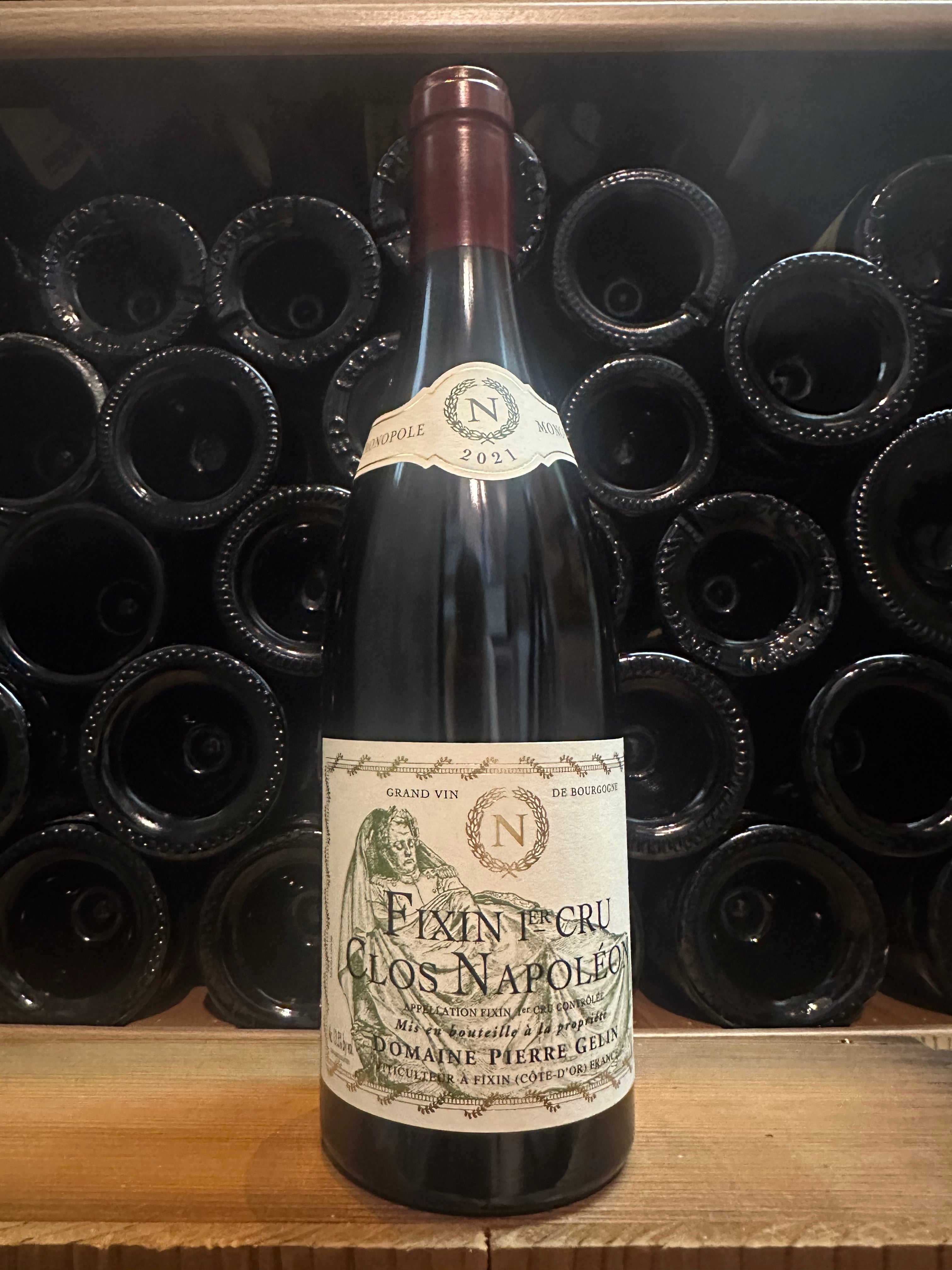 Domaine Pierre Gelin Fixin 1er Cru 