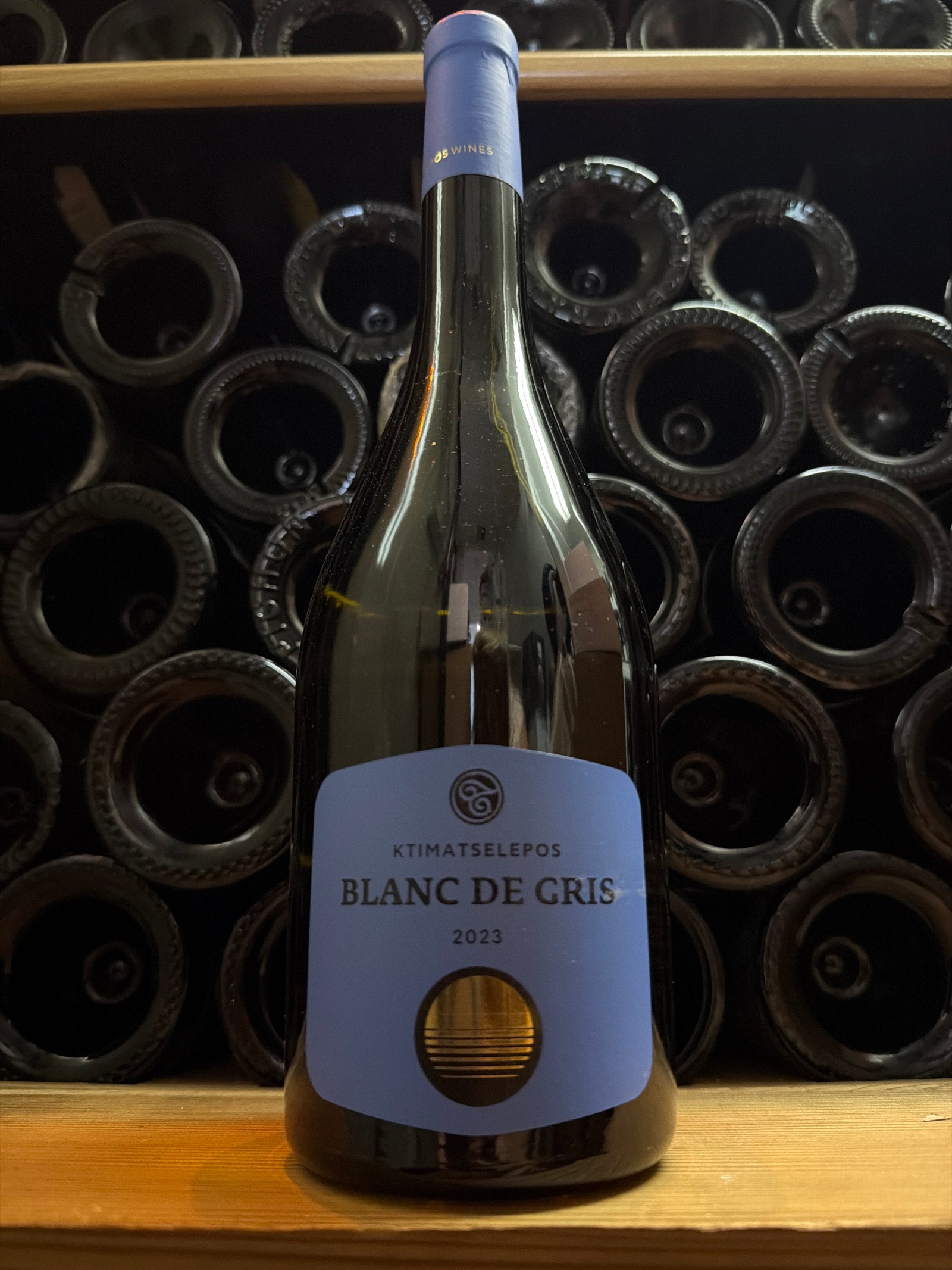 Tselepos Ktima Blanc de Gris Moschofilero 2023