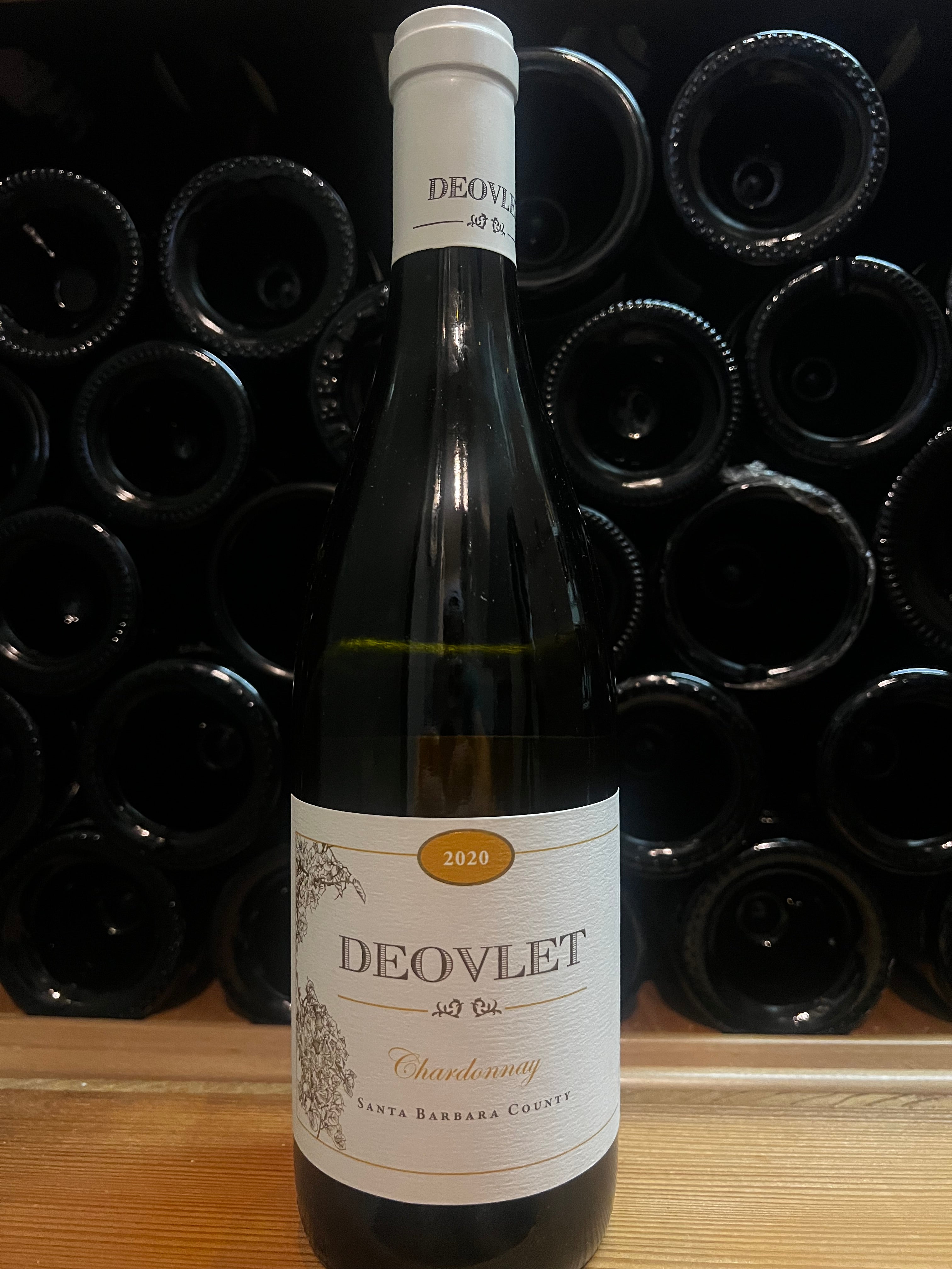 Deovlet Santa Barbara Chardonnay 2020 - Spiro Wines