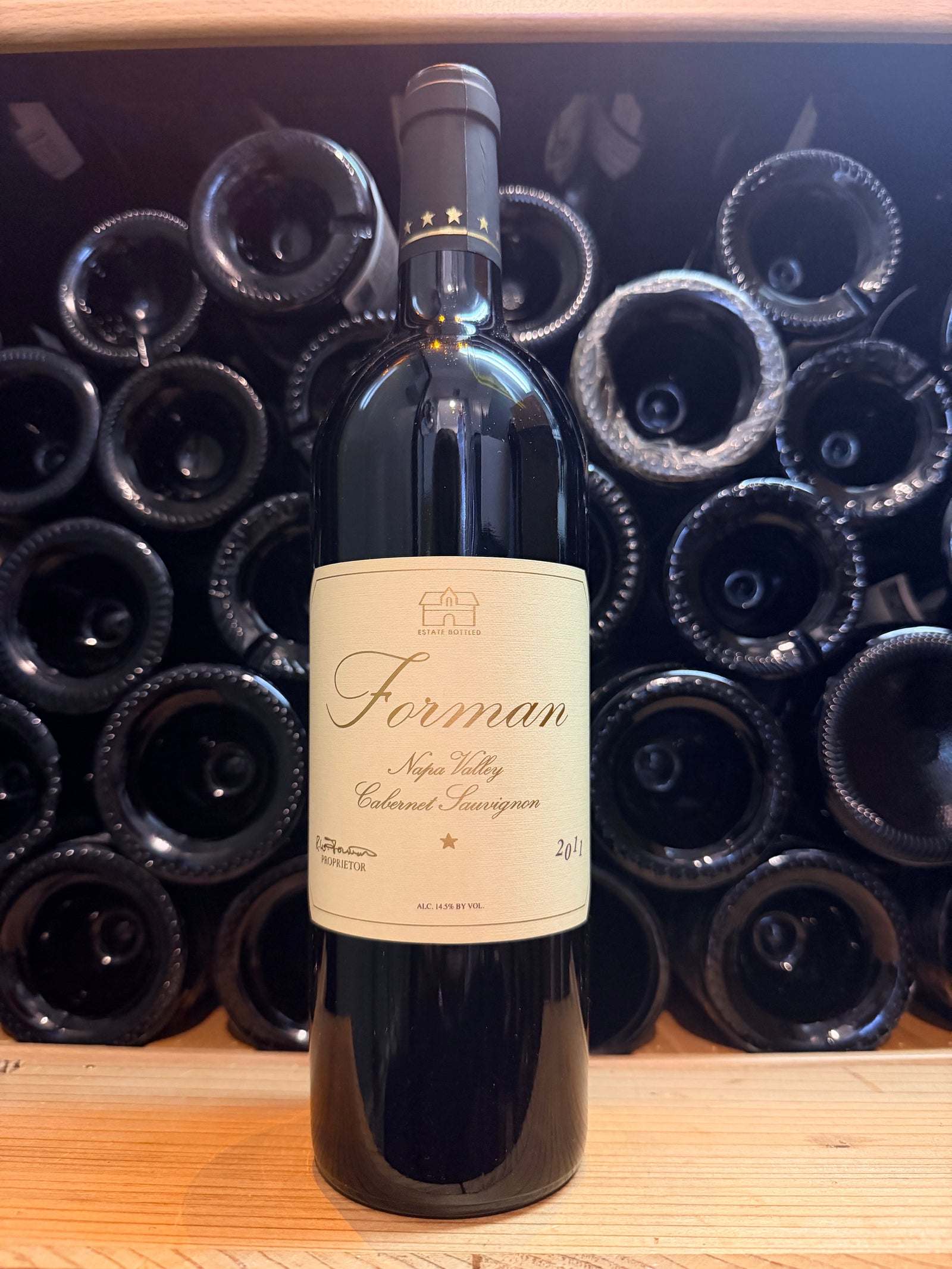 Forman Cabernet Sauvignon 2011