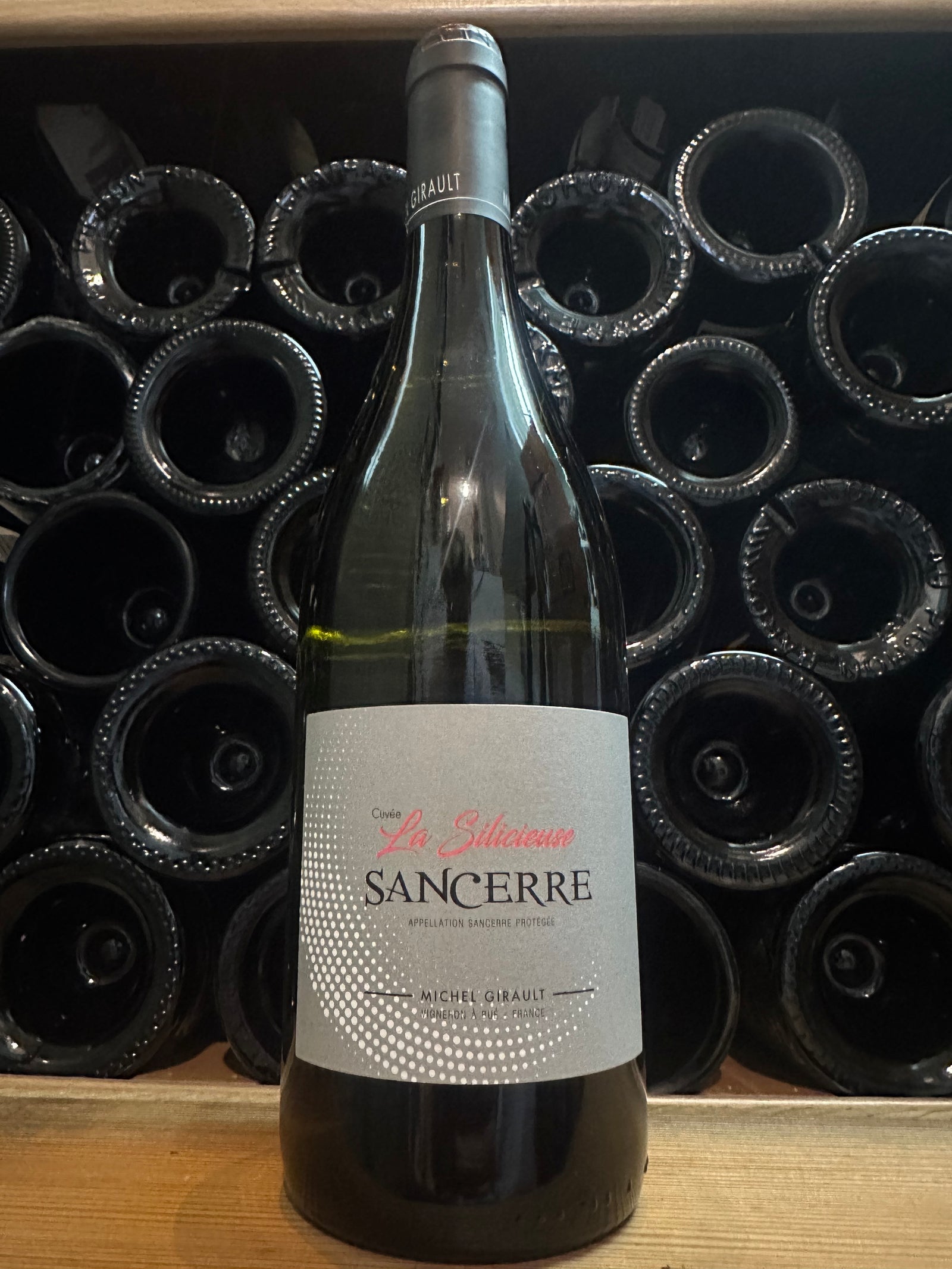 Michel Girault La Silicieuse Sancerre 2023