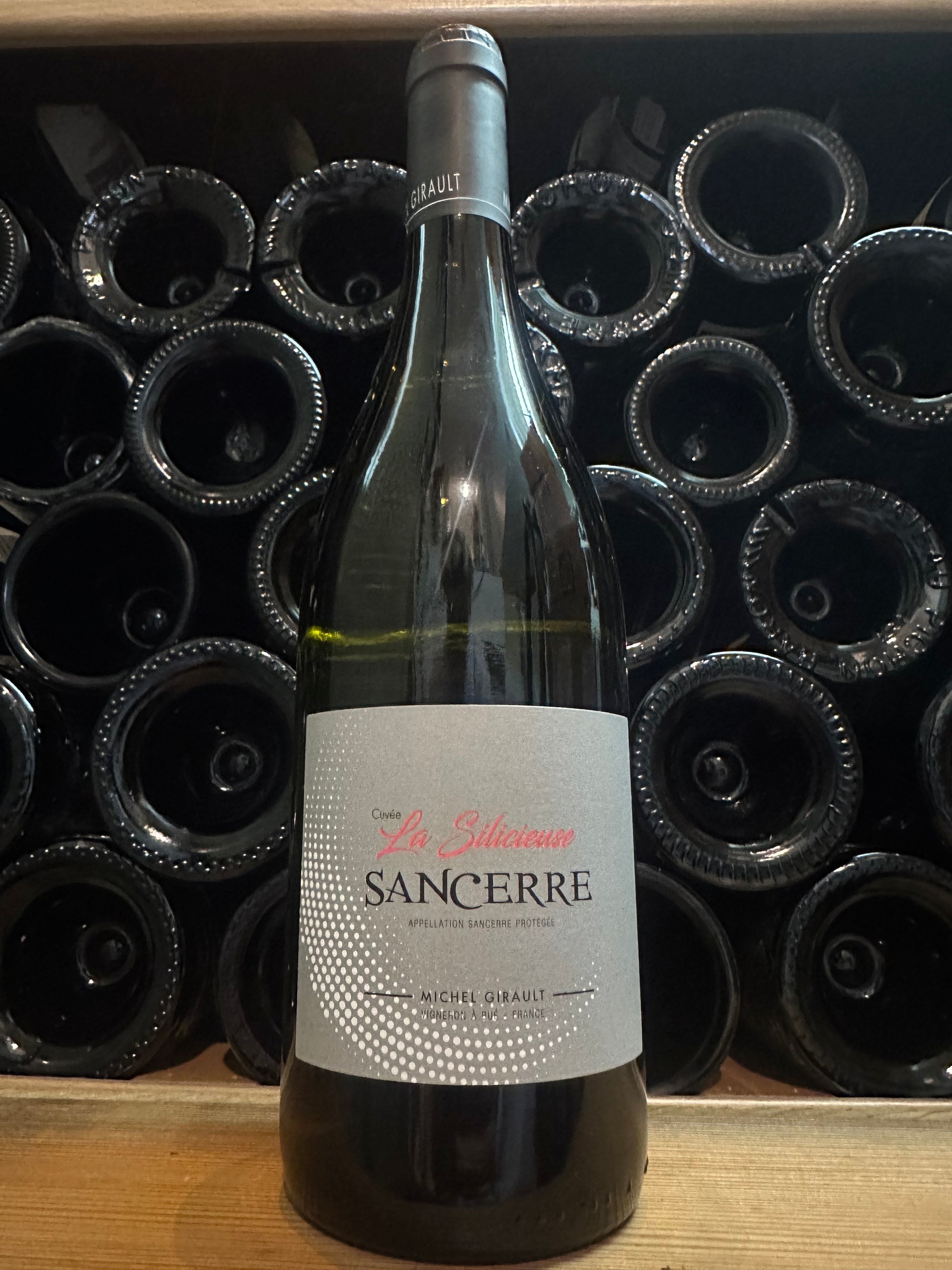 Michel Girault La Silicieuse Sancerre 2023