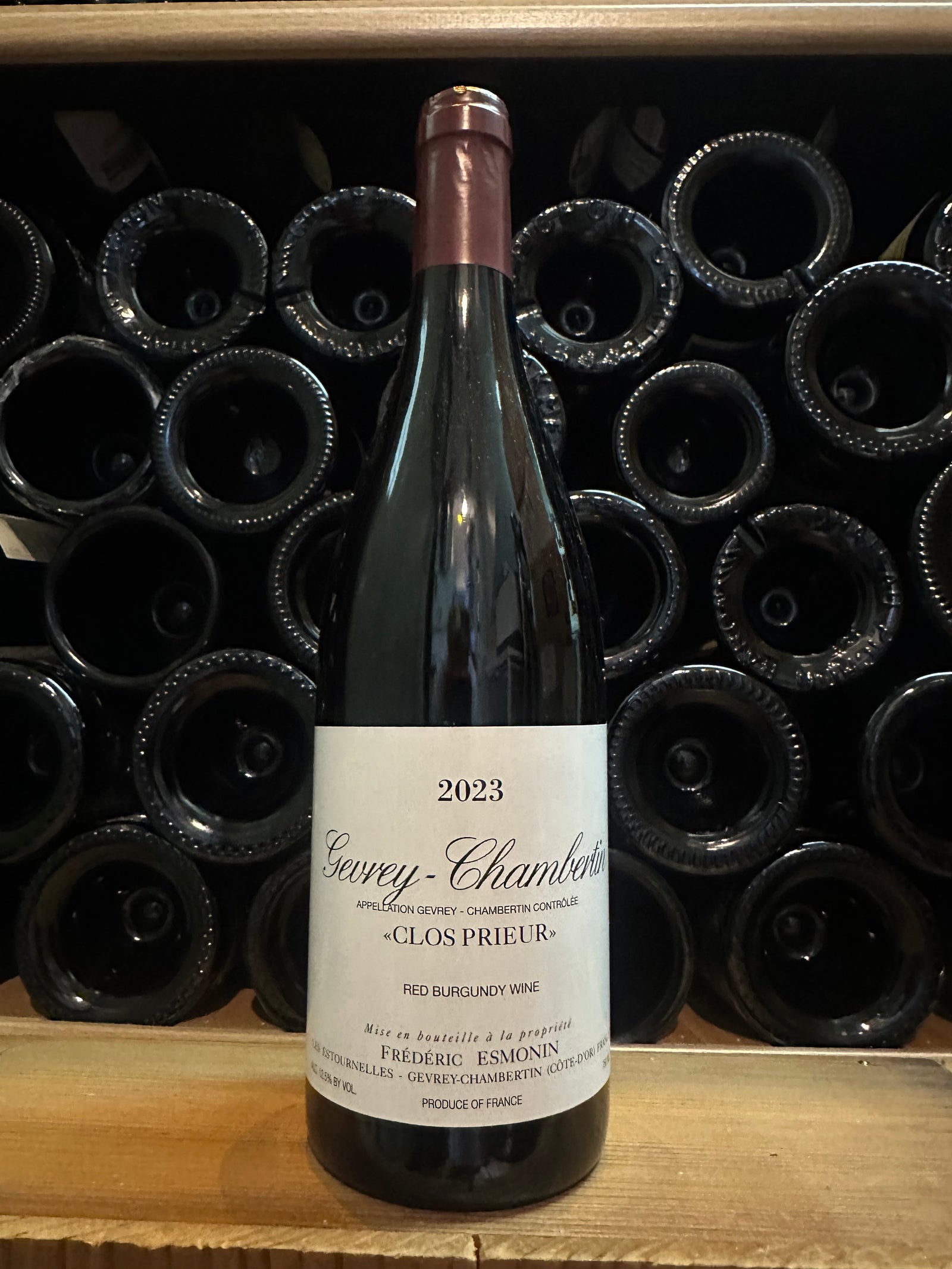 Frederic Esmonin Gevrey-Chambertin Clos Prieur 2023