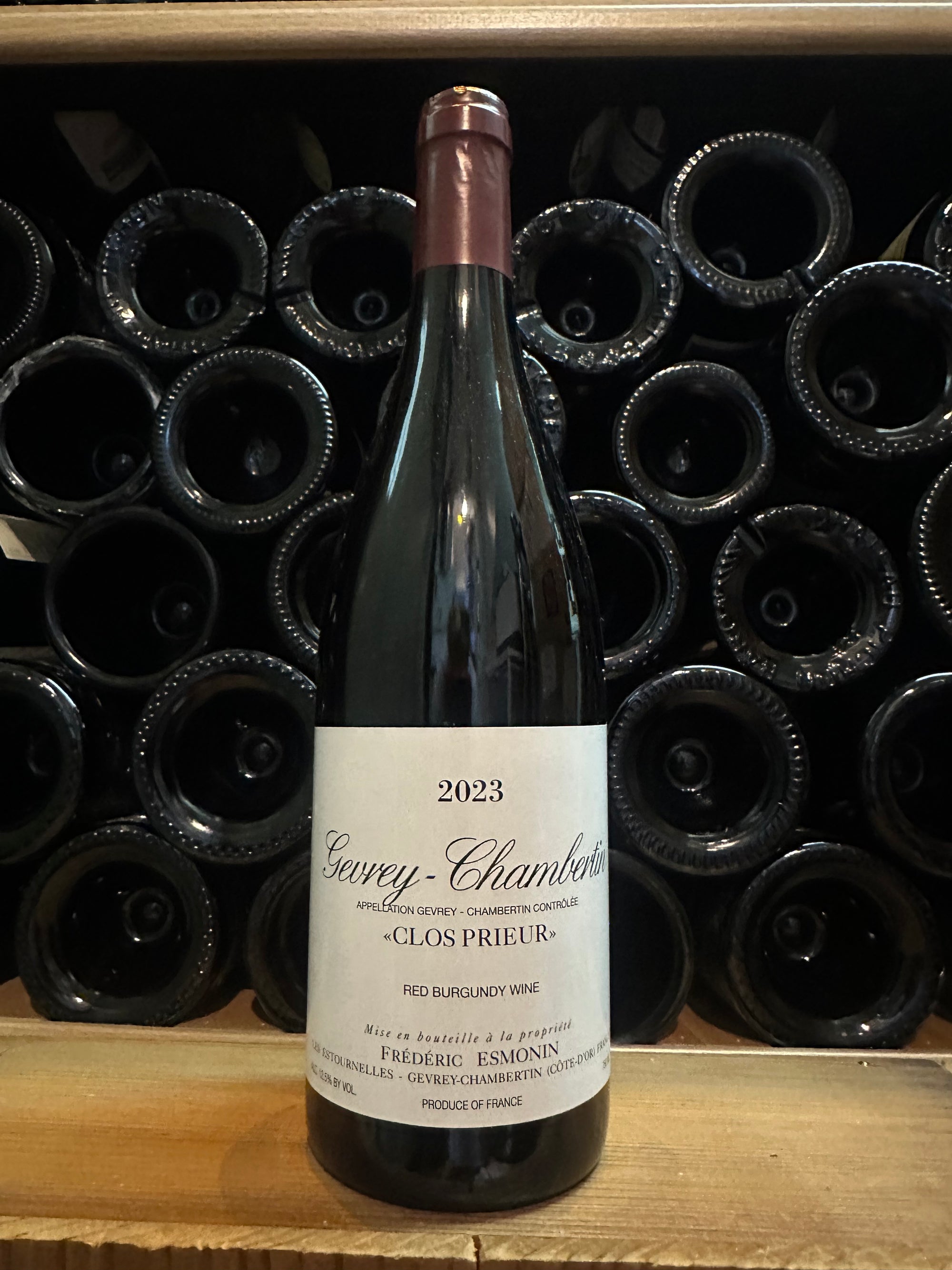 Frederic Esmonin Gevrey-Chambertin Clos Prieur 2023
